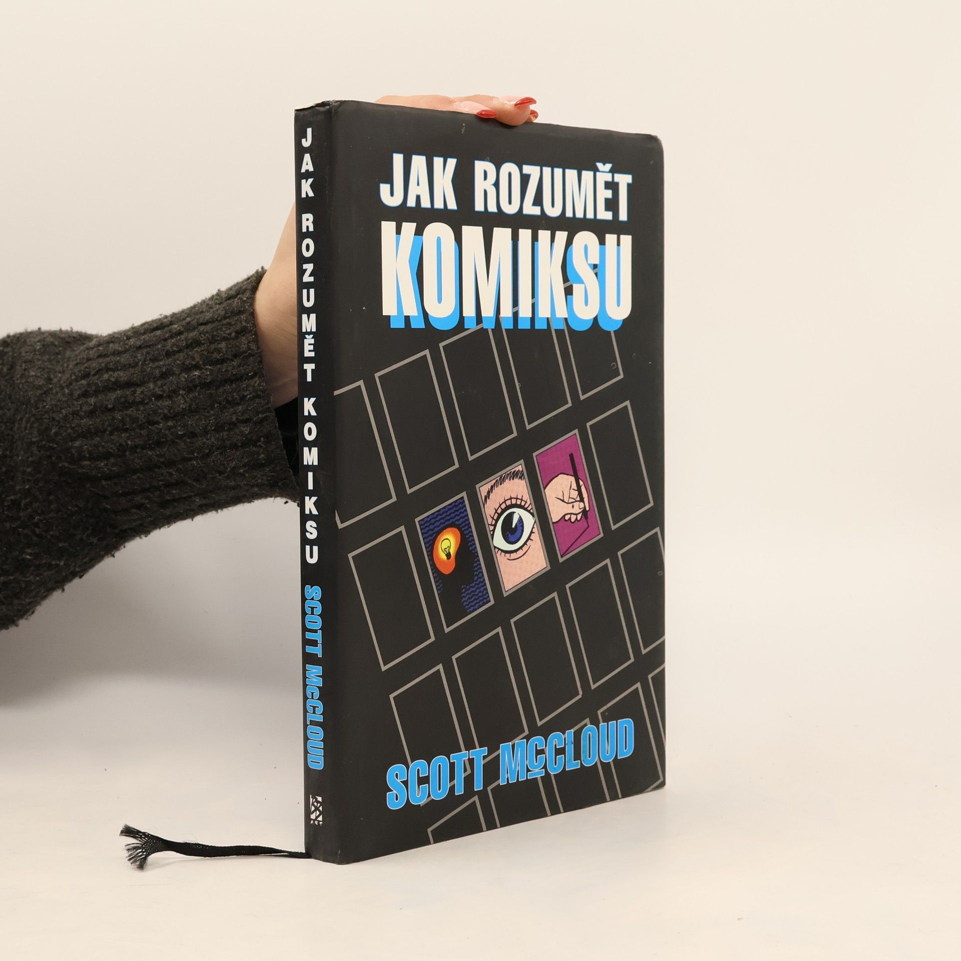 Scott McCloud Jak rozumět komiksu
