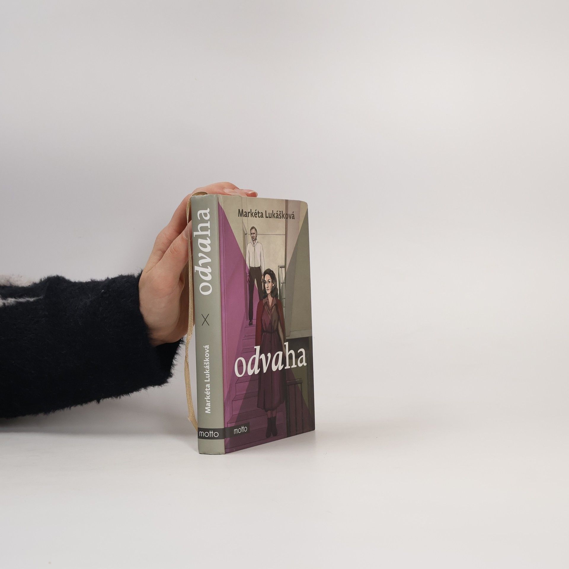 Markéta Lukášková Odvaha
