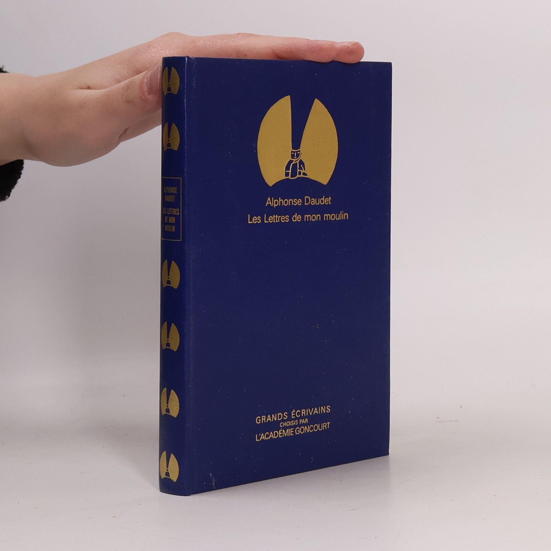 Alphonse Daudet Lettres de mon moulin