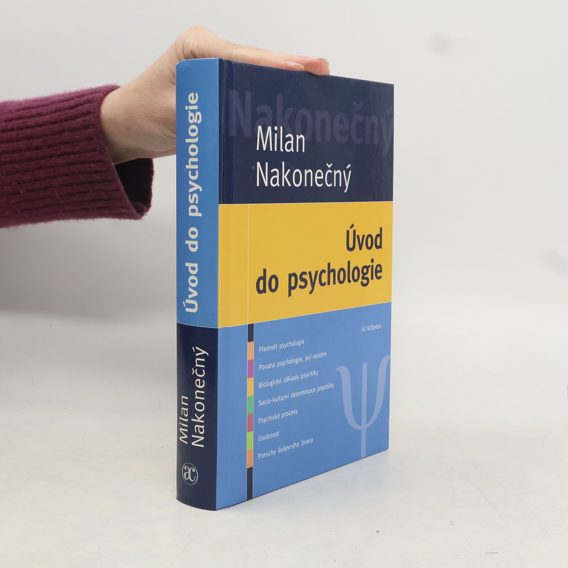 Milan Nakonečný Úvod do psychologie