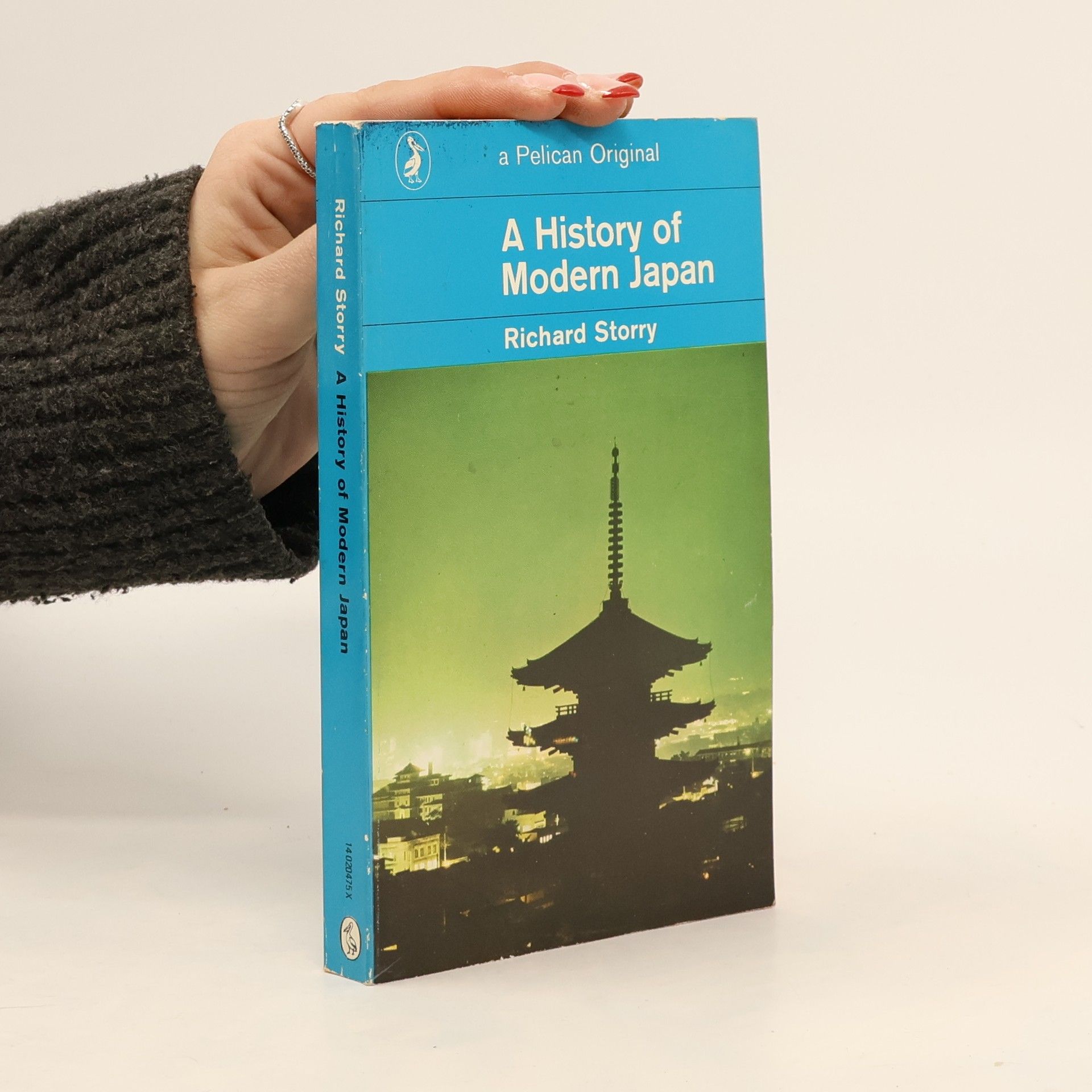 Richard Storry A History of Modern Japan