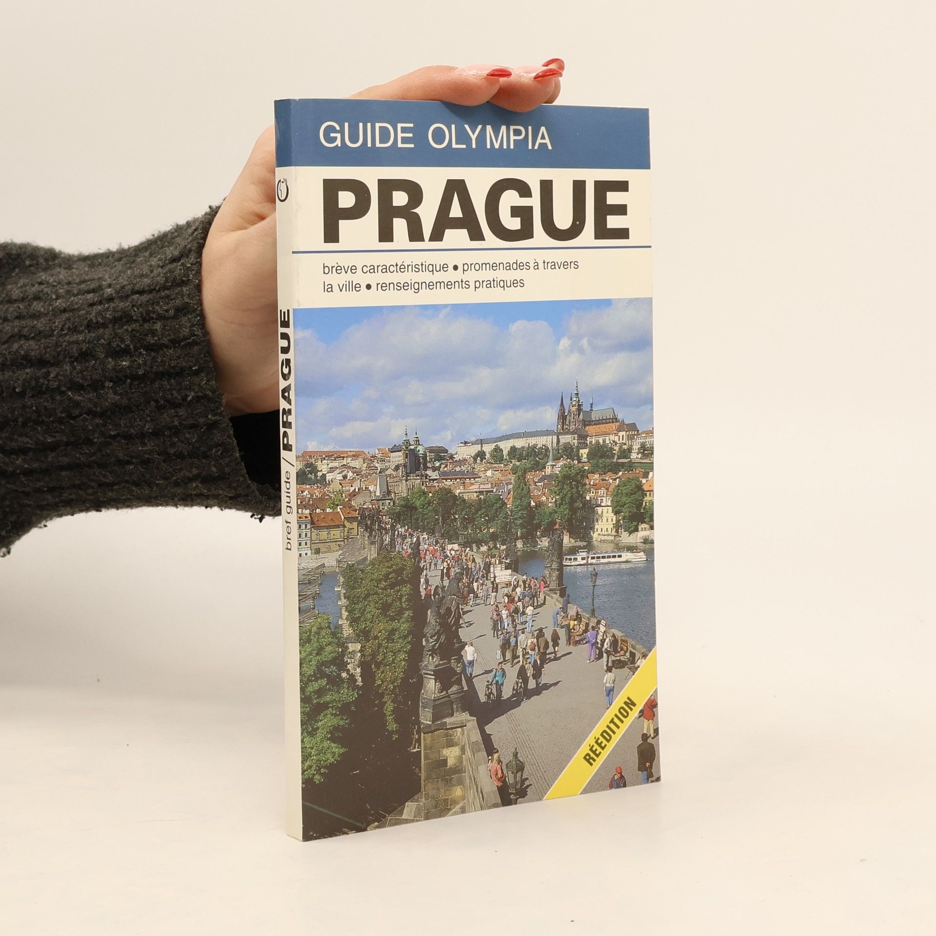 Marcel Ludvík Guide Olympia: Prague