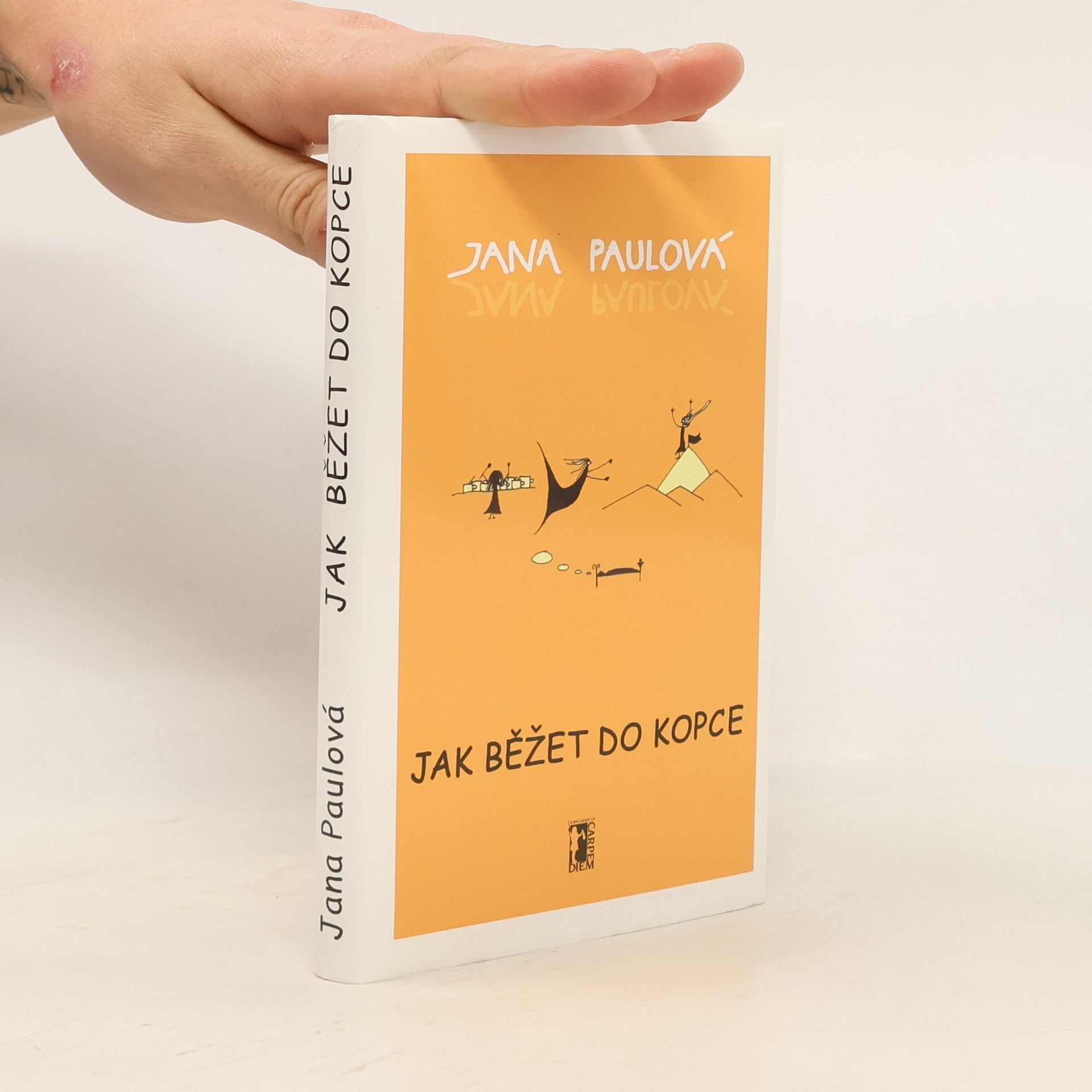 Jana Paulová Jak běžet do kopce