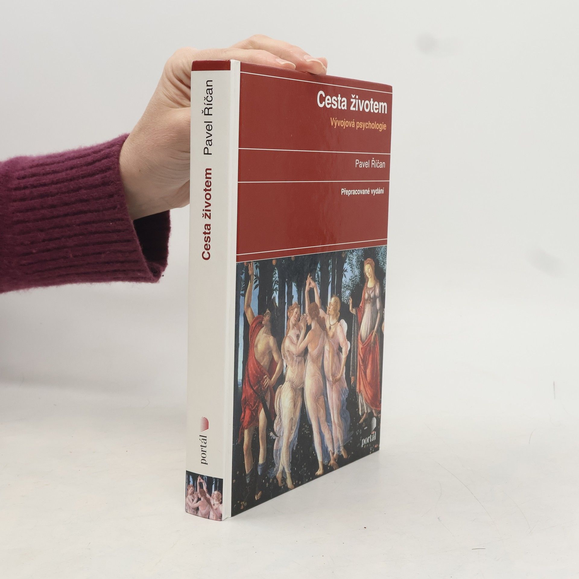 Pavel Říčan Cesta životem