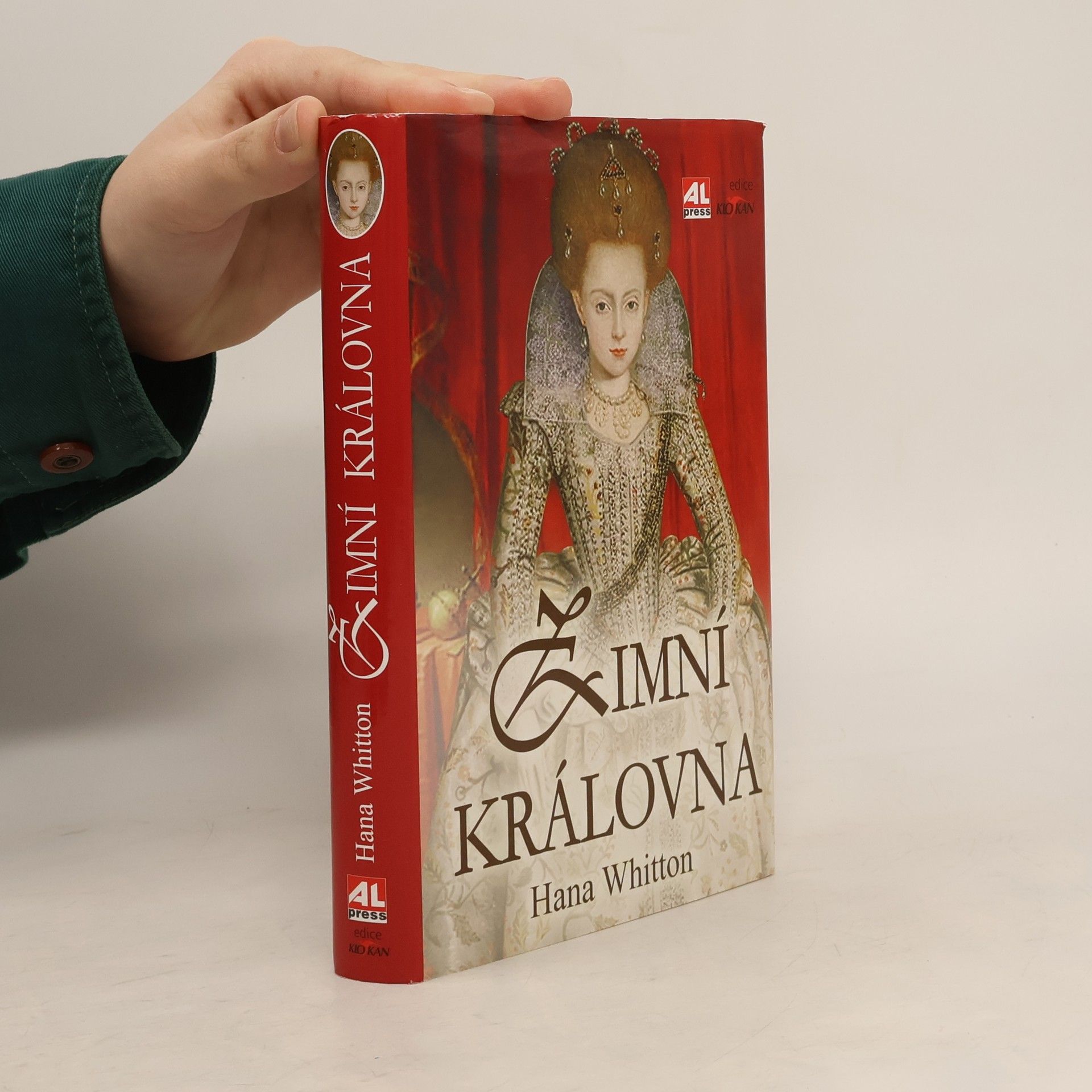 Hana Parkánová-Whitton Zimní královna