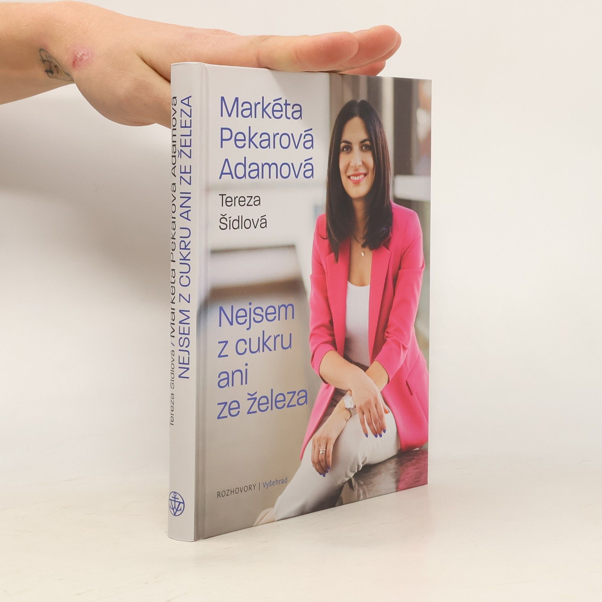 Tereza Šídlová Nejsem z cukru ani ze železa