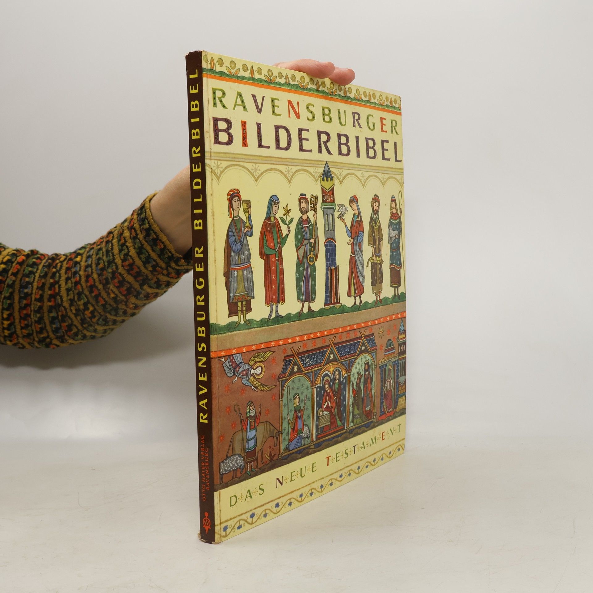 Josef Weiger Ravensburger Bilderbibel. Das Neue Testament