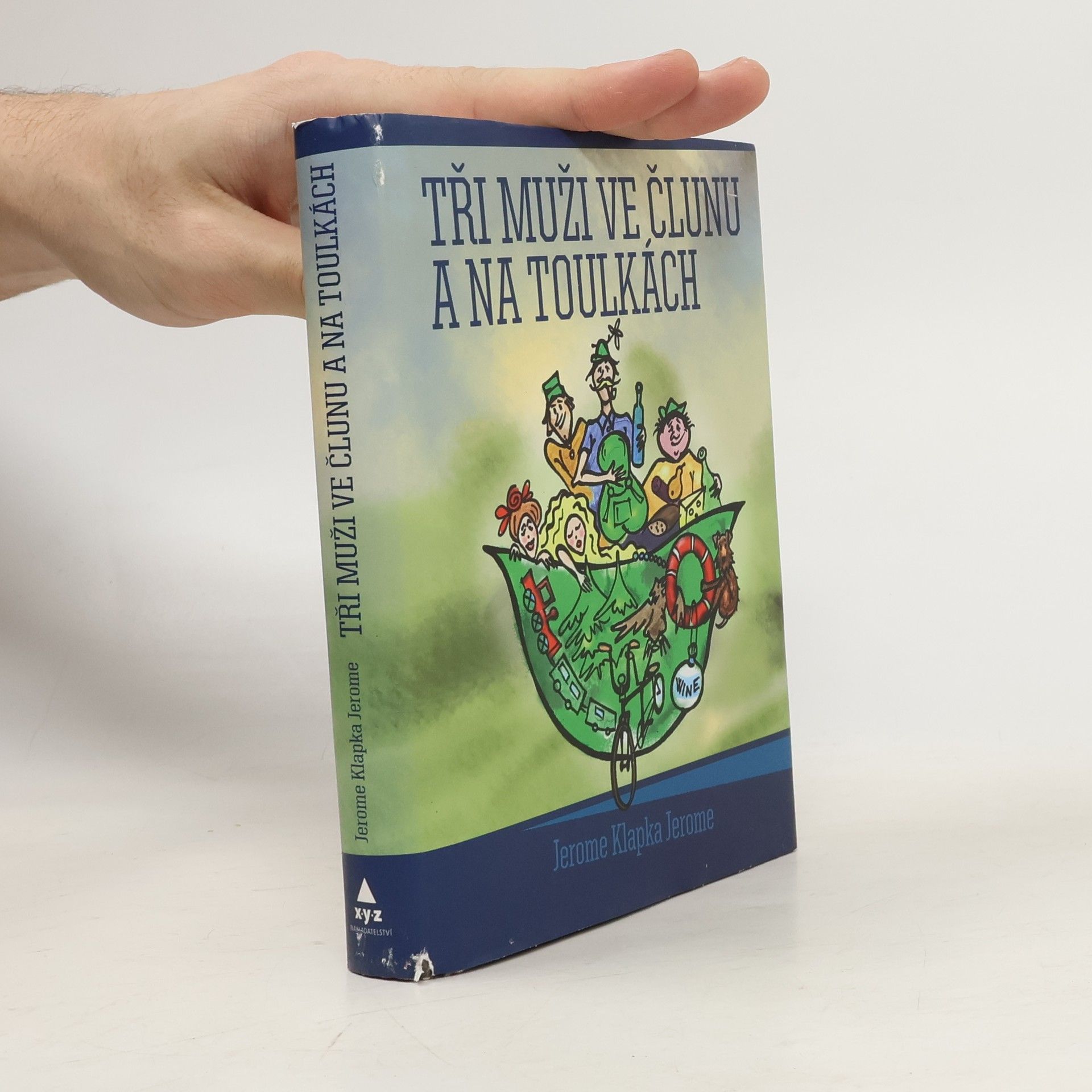 Ladislav Vojtig Tři muži ve člunu a na toulkách