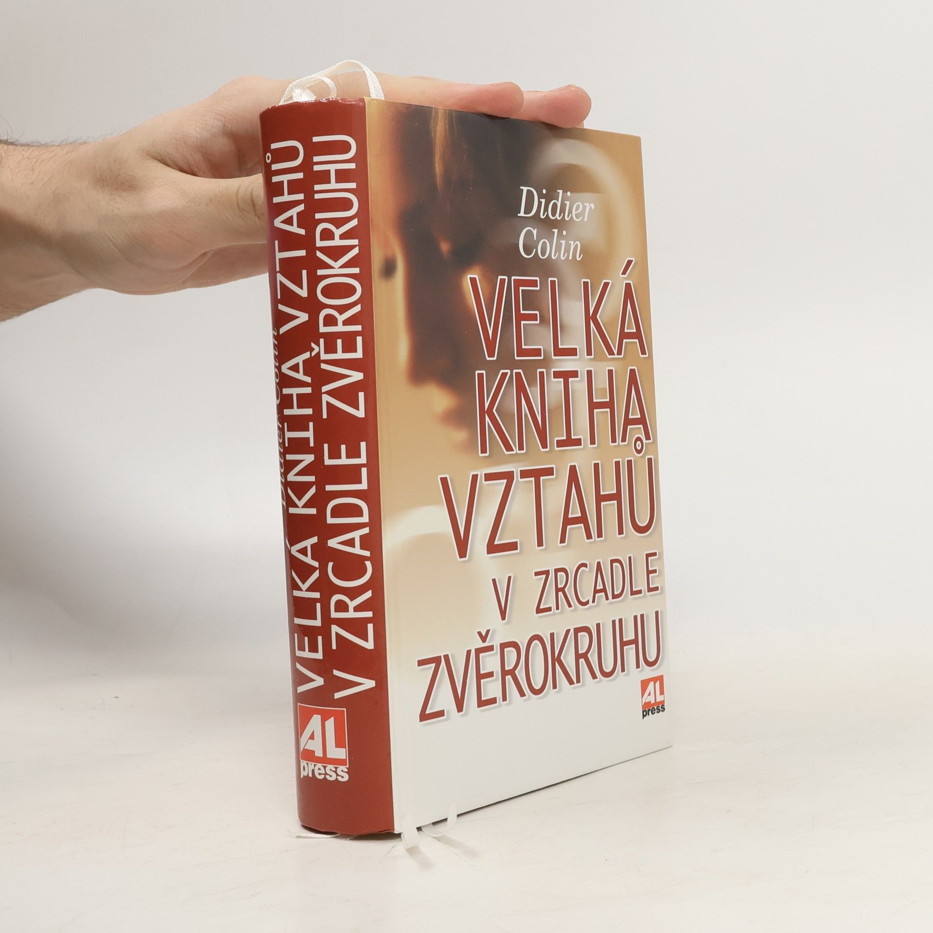 Didier Colin Velká kniha vztahů v zrcadle zvěrokruhu