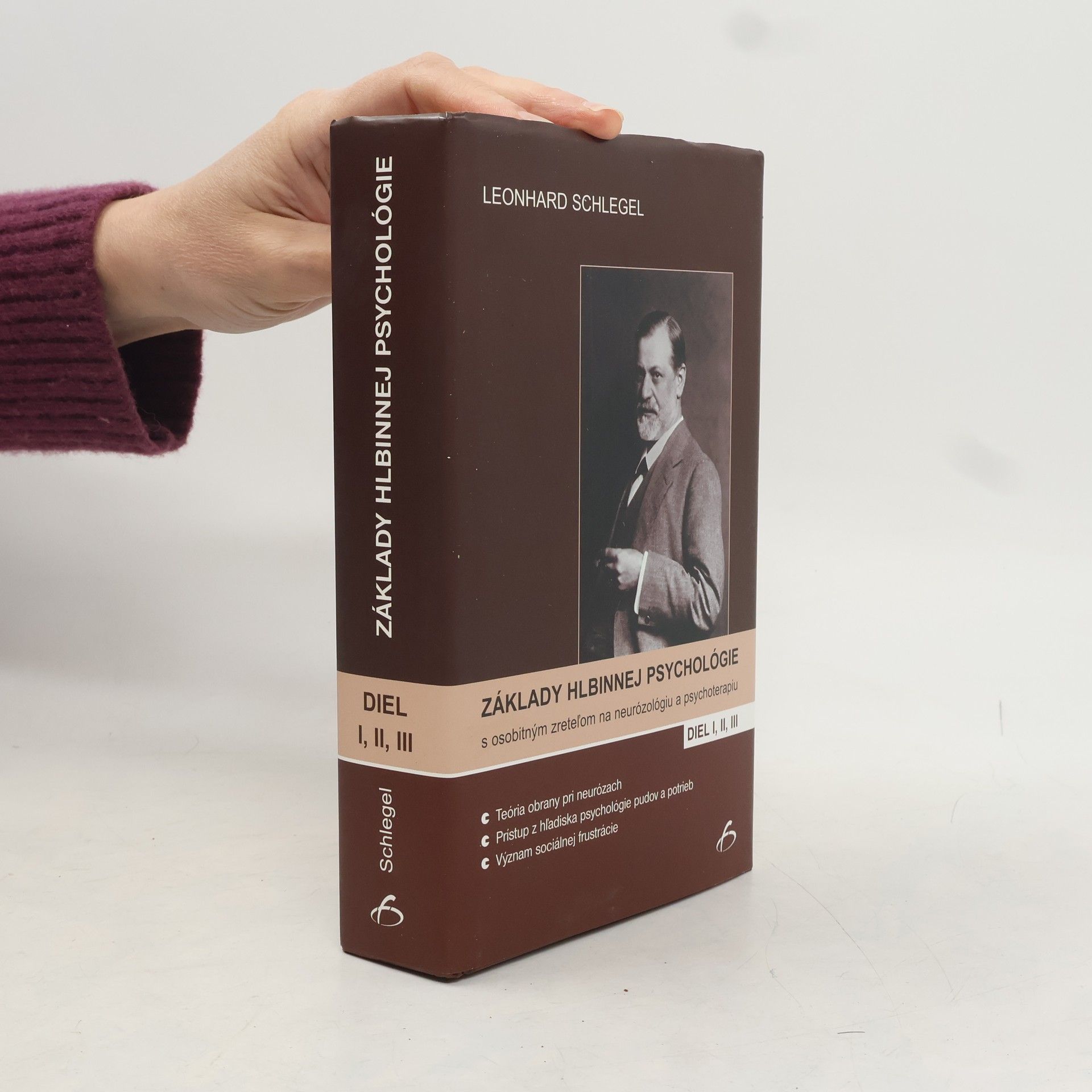 Leonhard Schlegel Základy hlbinnej psychológie I,II,III