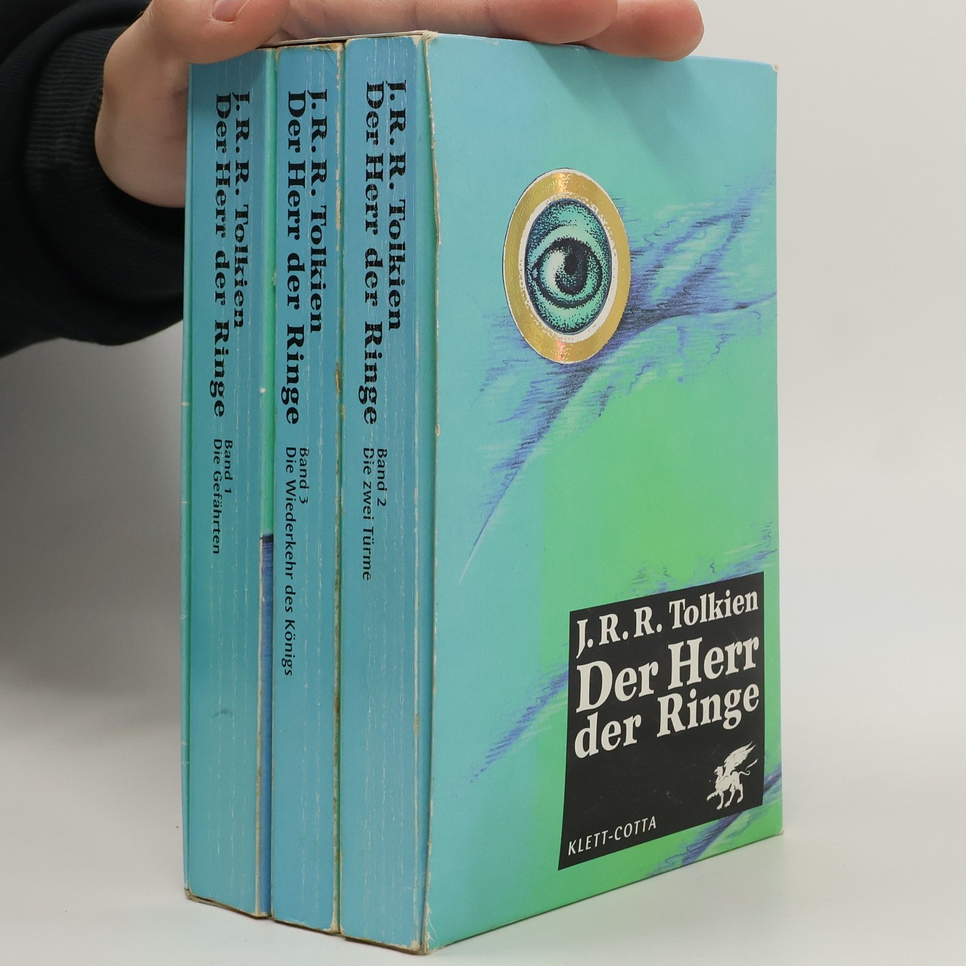 J. R. R. Tolkien Der Herr der Ringe 1-3