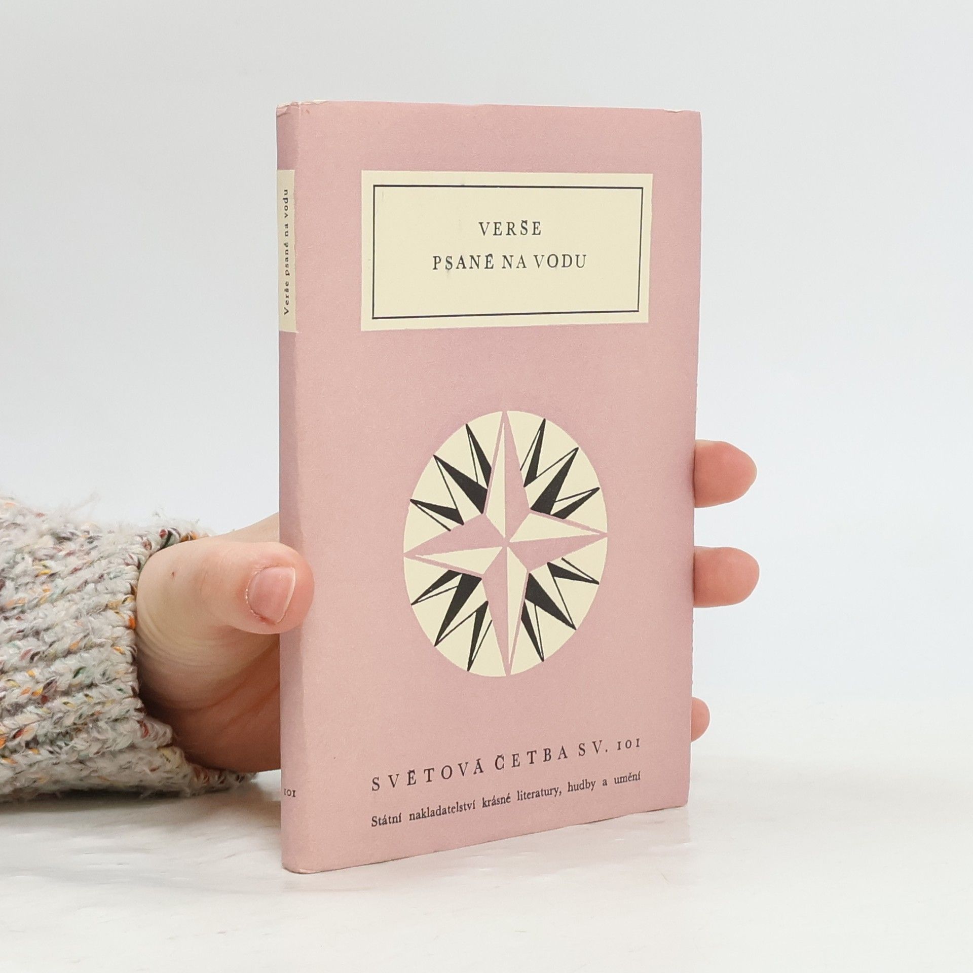 Bohumil Mathesius Verše psané na vodu