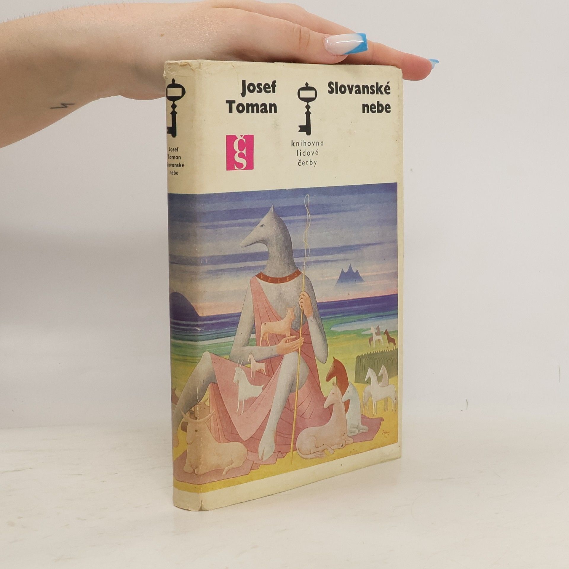 Josef Toman Slovanské nebe
