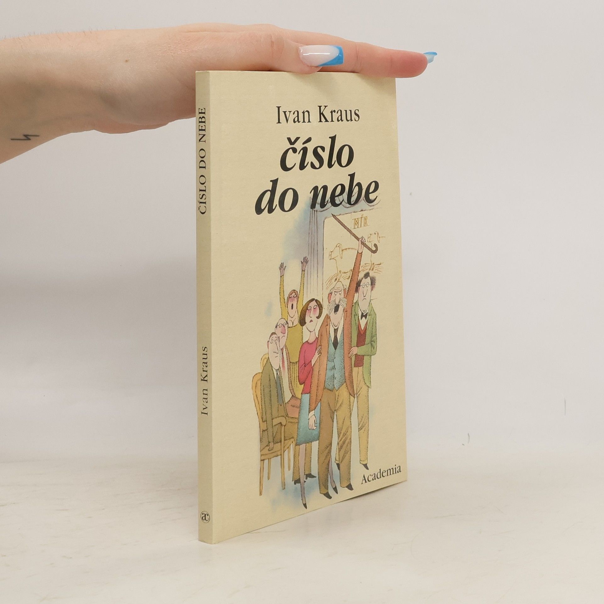 Ivan Kraus Číslo do nebe