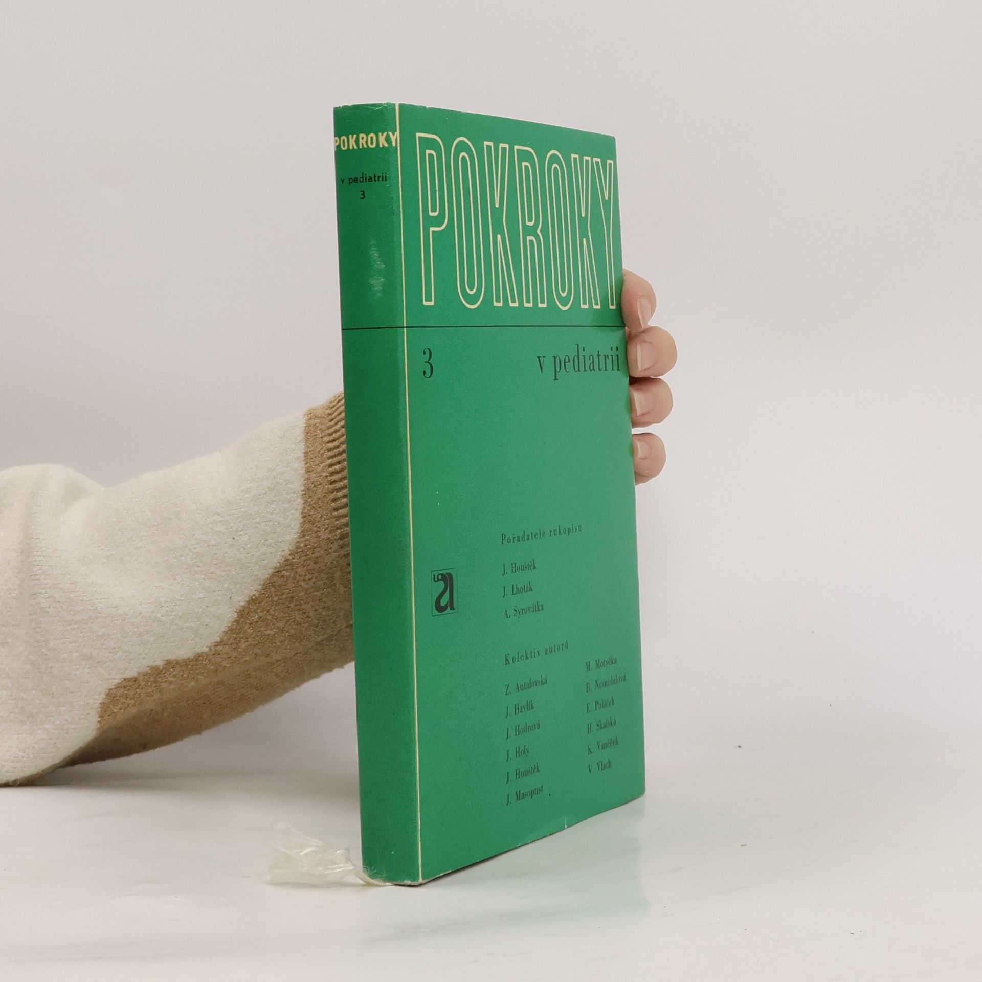 Various authors Pokroky v pediatrii 3