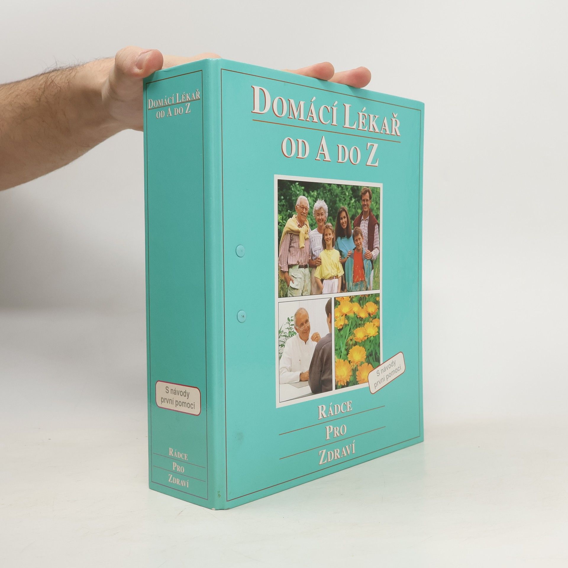 Autorenkollektiv Domácí lékař od A do Z