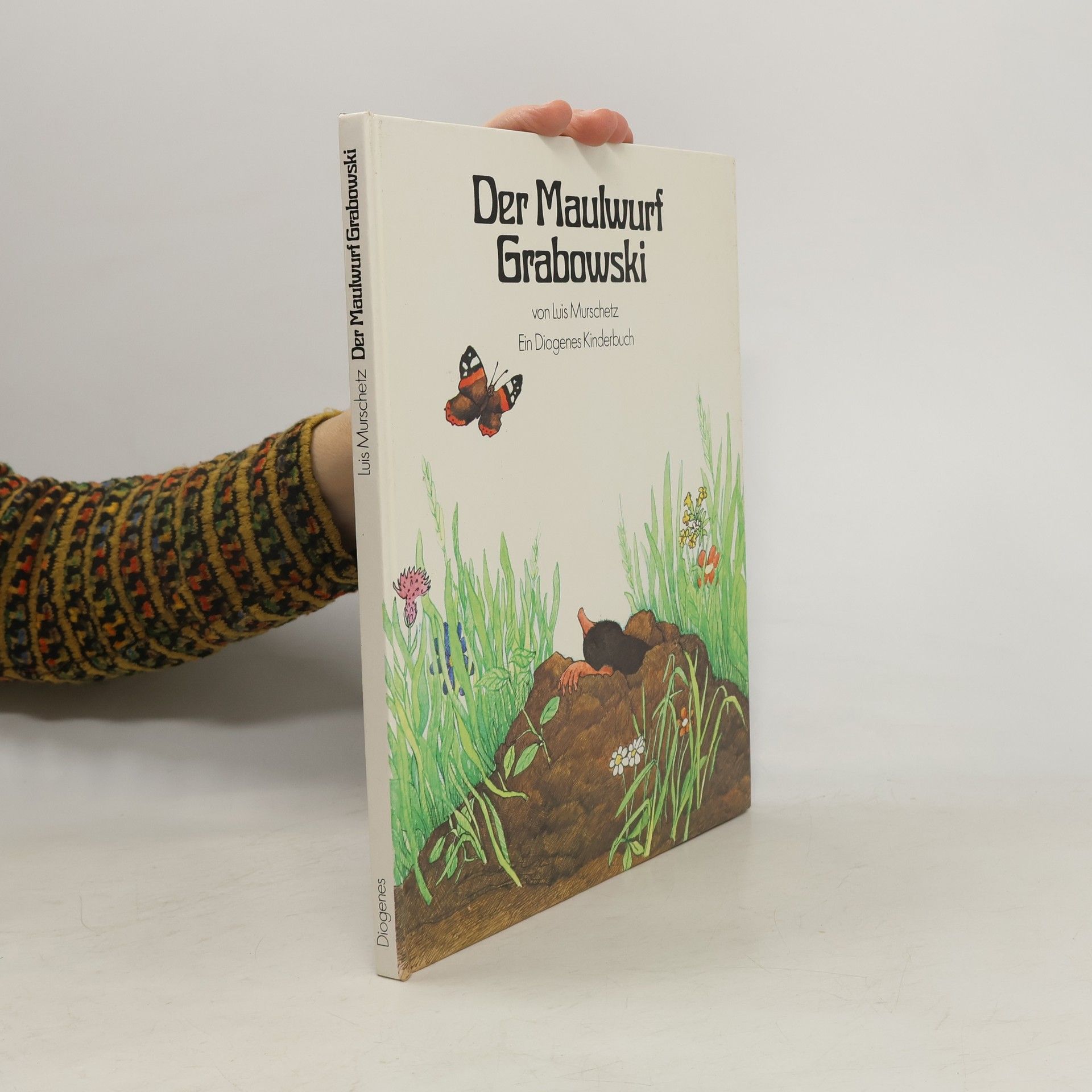 Luis Murschetz Der Maulwurf Grabowski