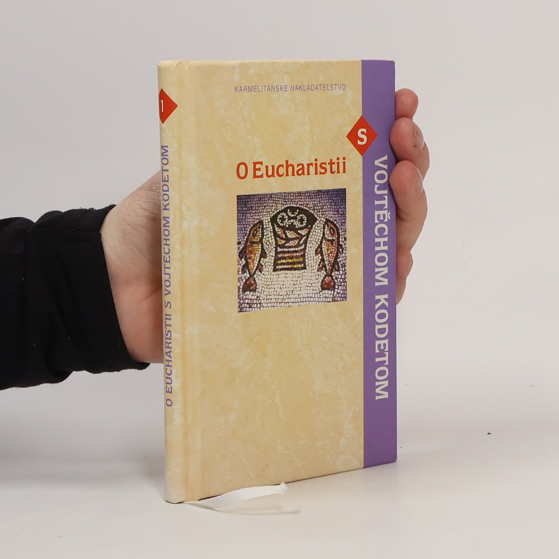 Vojtěch Kodet O Eucharistii s Vojtěchom Kodetom