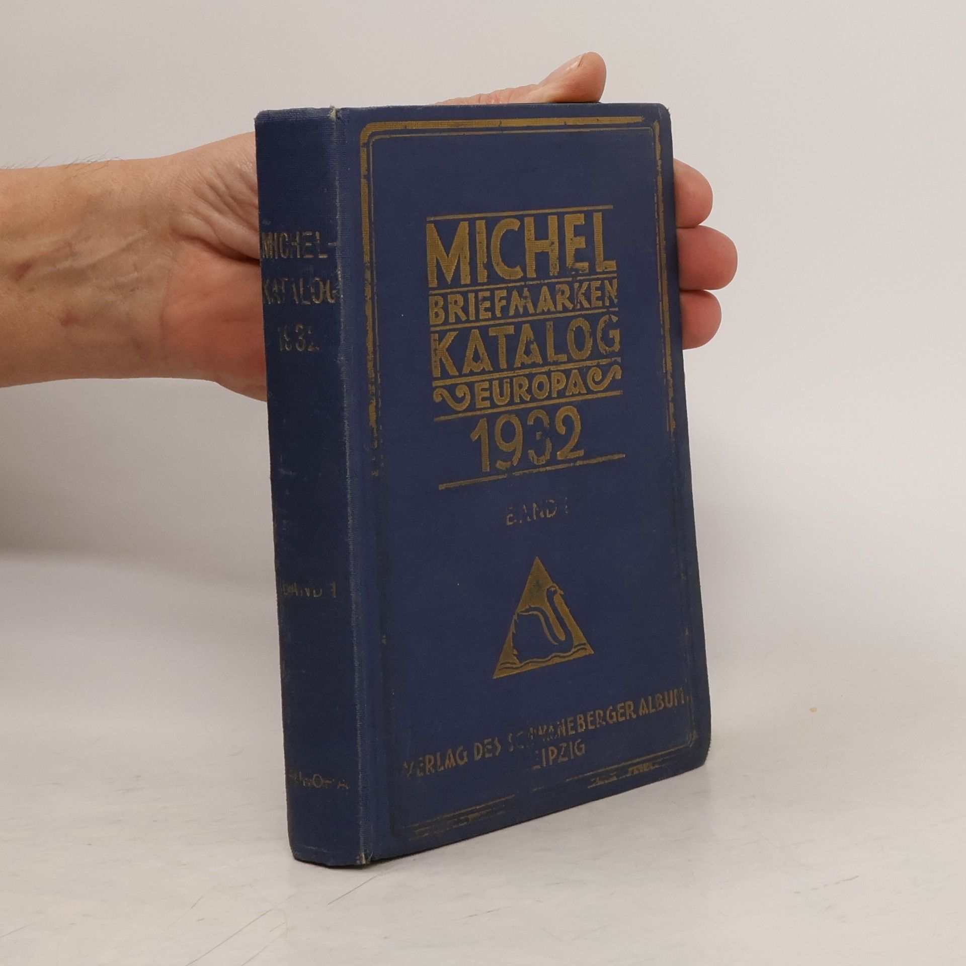 Auteurscollectief Michel Briefmarken Katalog 1932
