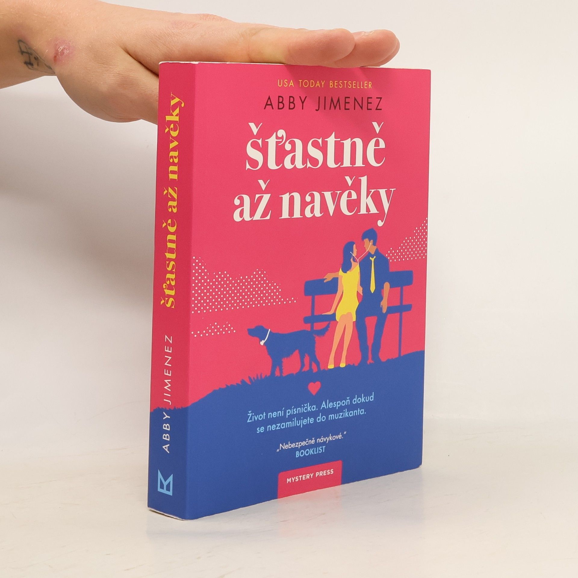 Abby Jimenez Šťastně až navěky