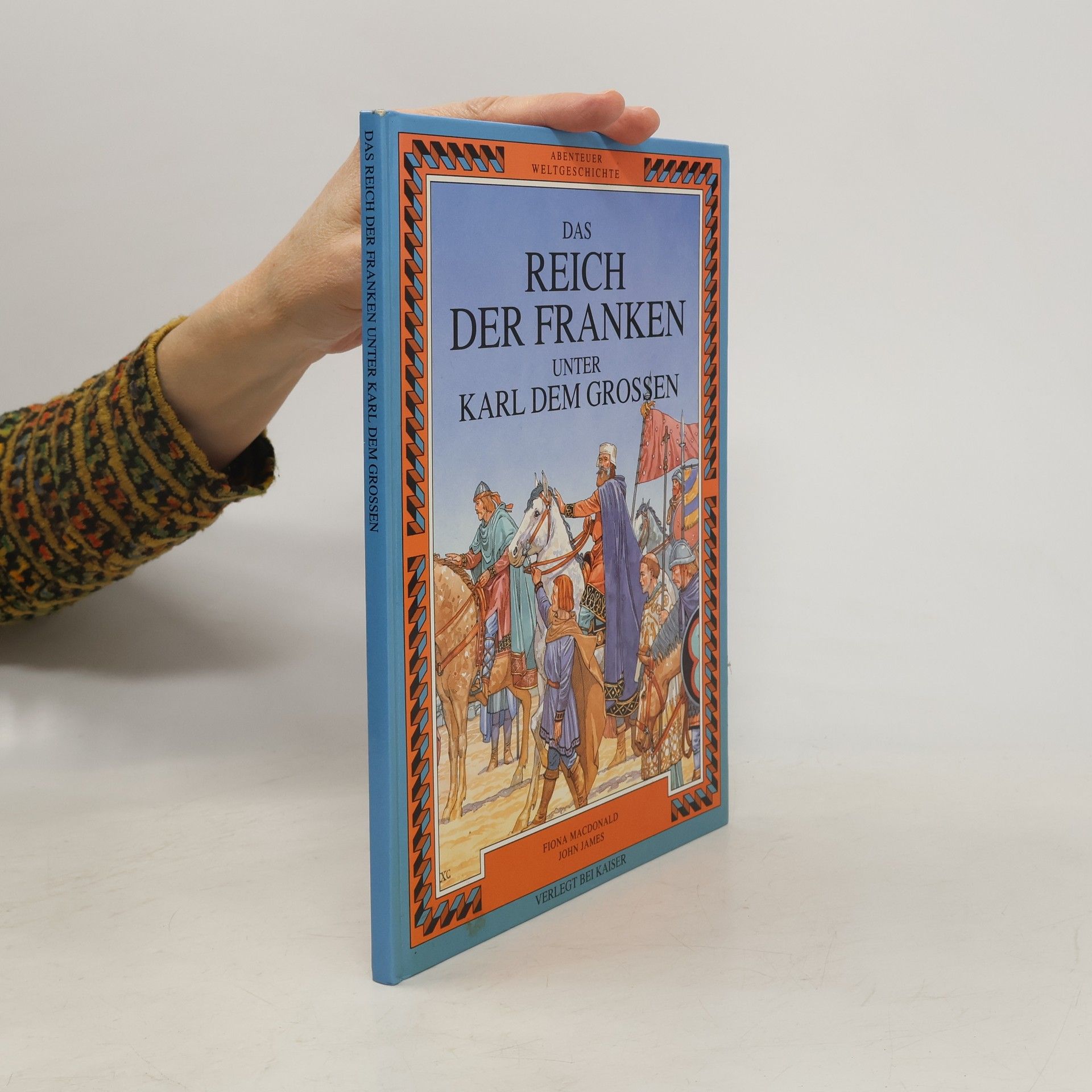 Collectif d'auteurs Das Reich der Franken unter Karl dem Grossen