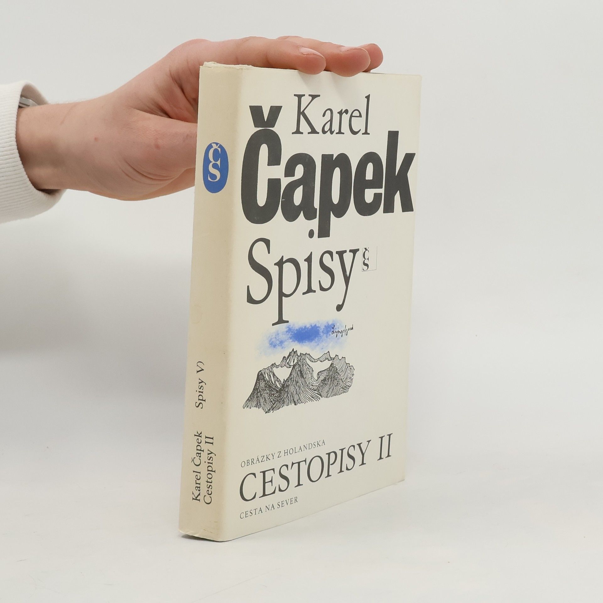 Karel Čapek Spisy V. Cestopisy II