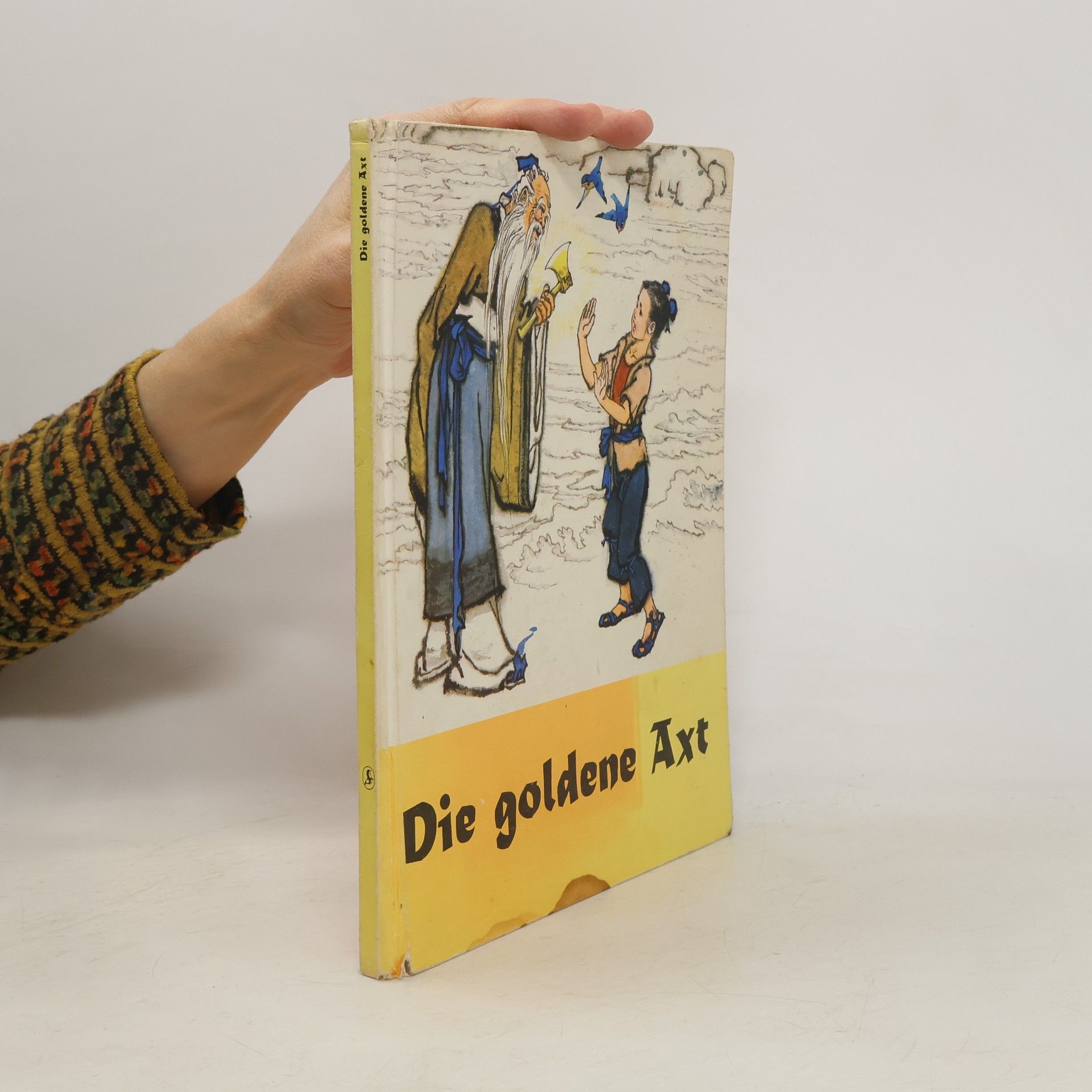 Yuan Fang Die goldene Axt