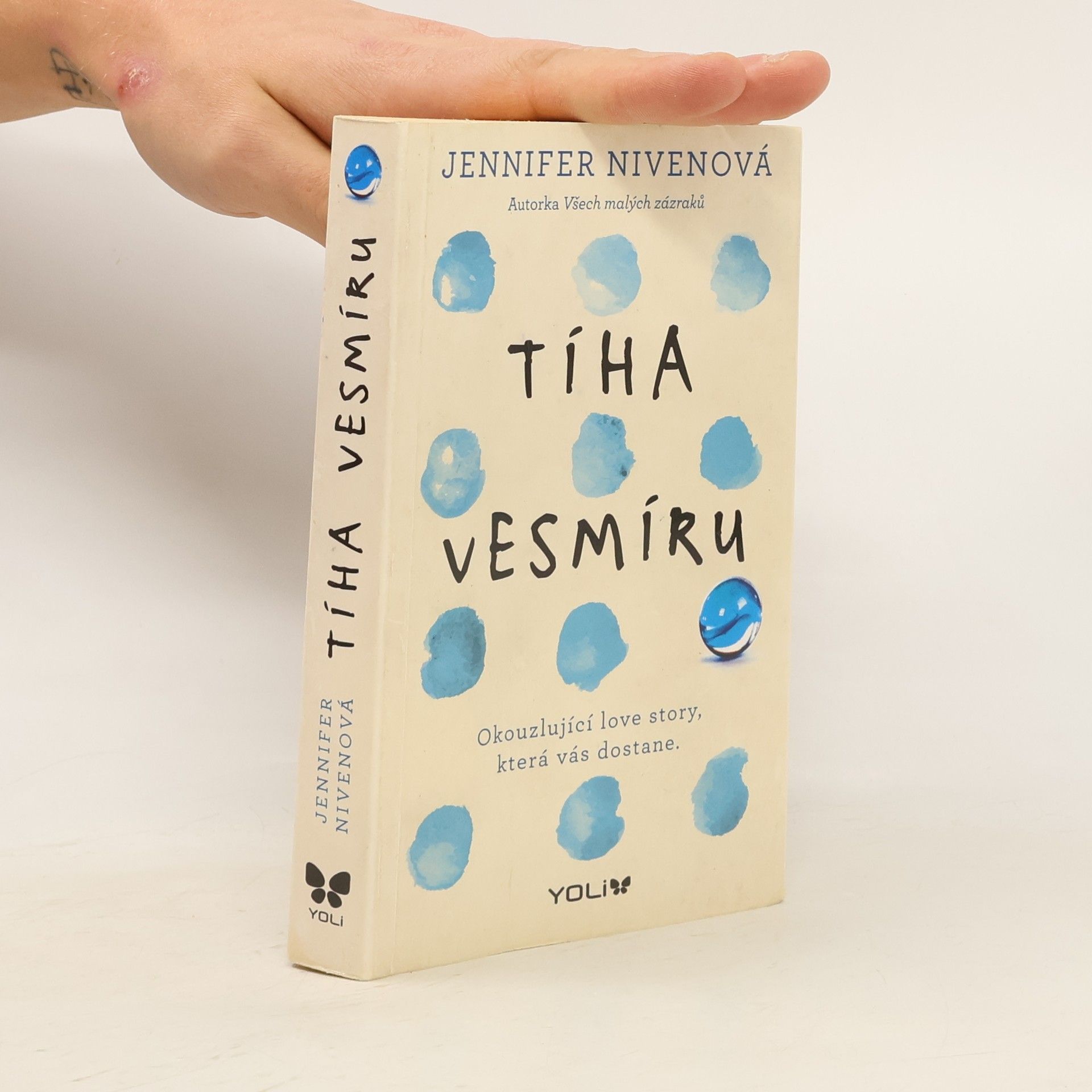 Jennifer Niven Tíha vesmíru