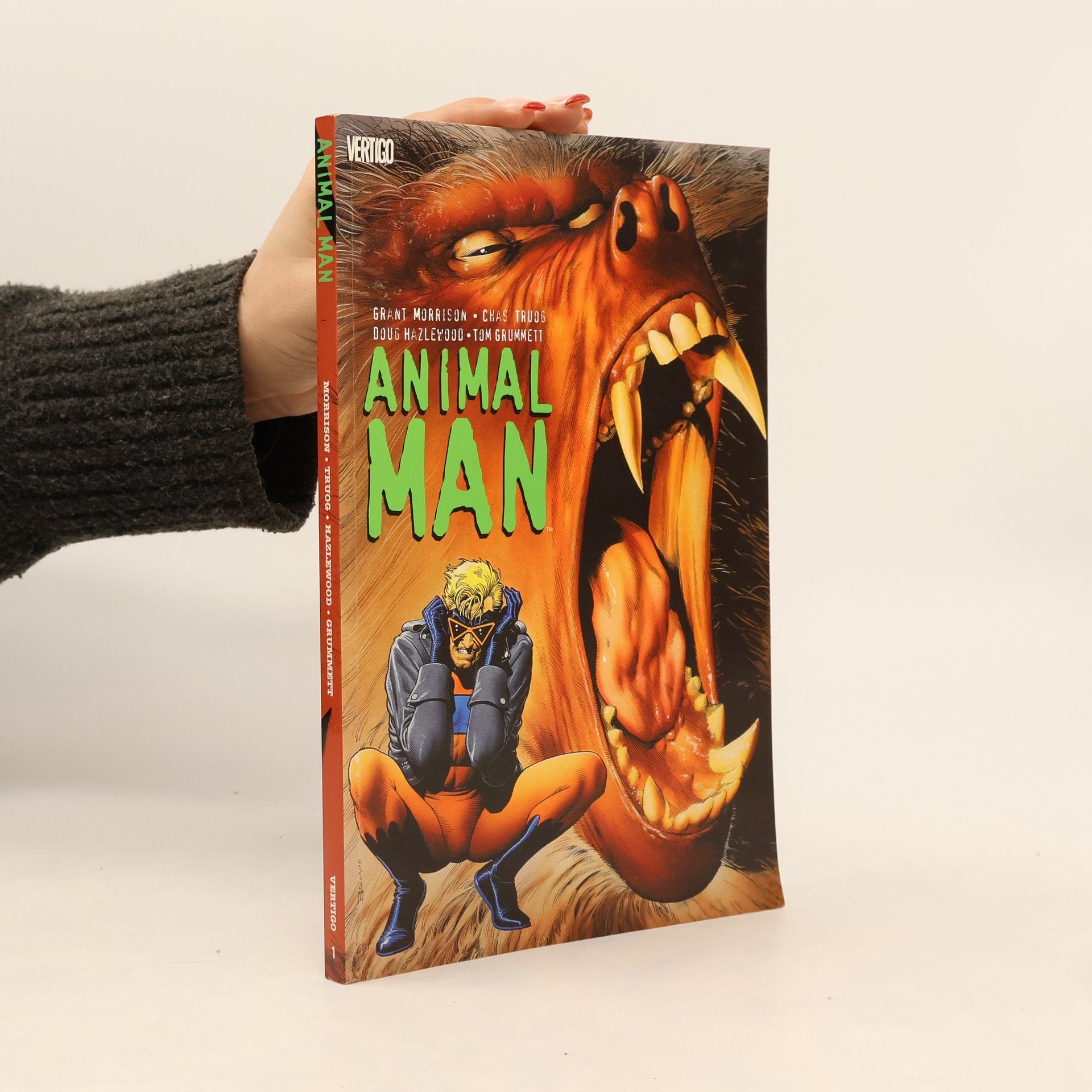 Grant Morrison Vertigo - 1: Animal Man