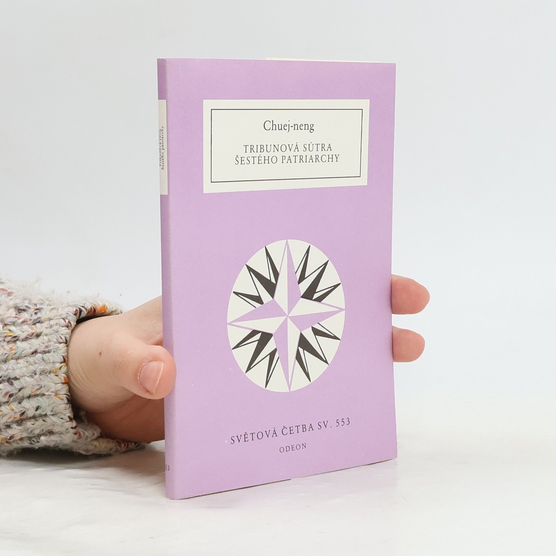 Huineng Tribunová sútra šestého patriarchy