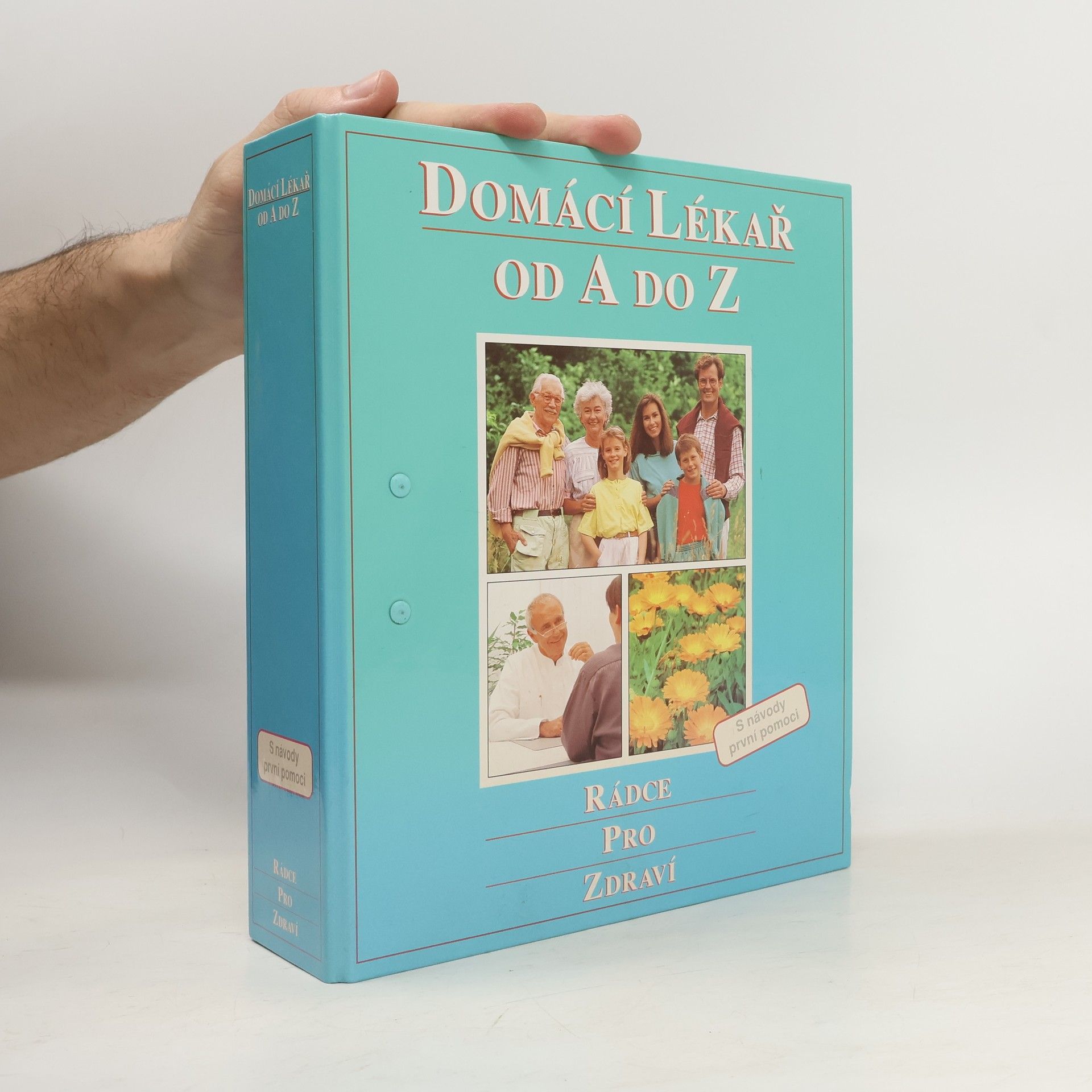 Autorenkollektiv Domácí lékař od A do Z