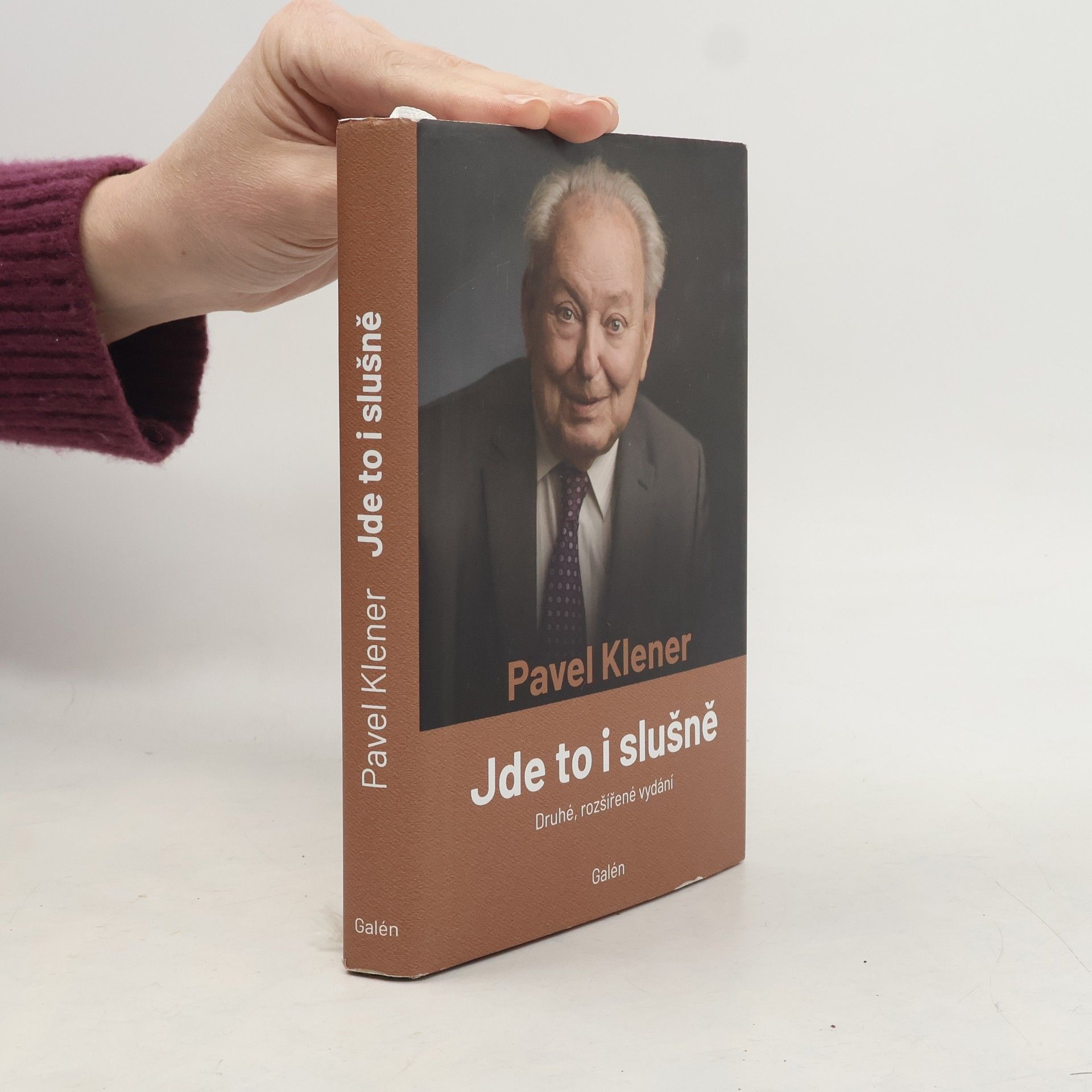 Pavel Klener Jde to i slušně