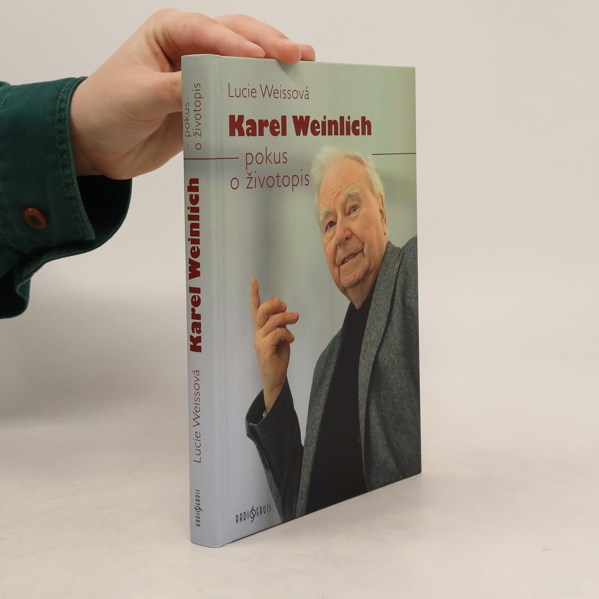 Lucie Weissová Karel Weinlich - pokus o životopis