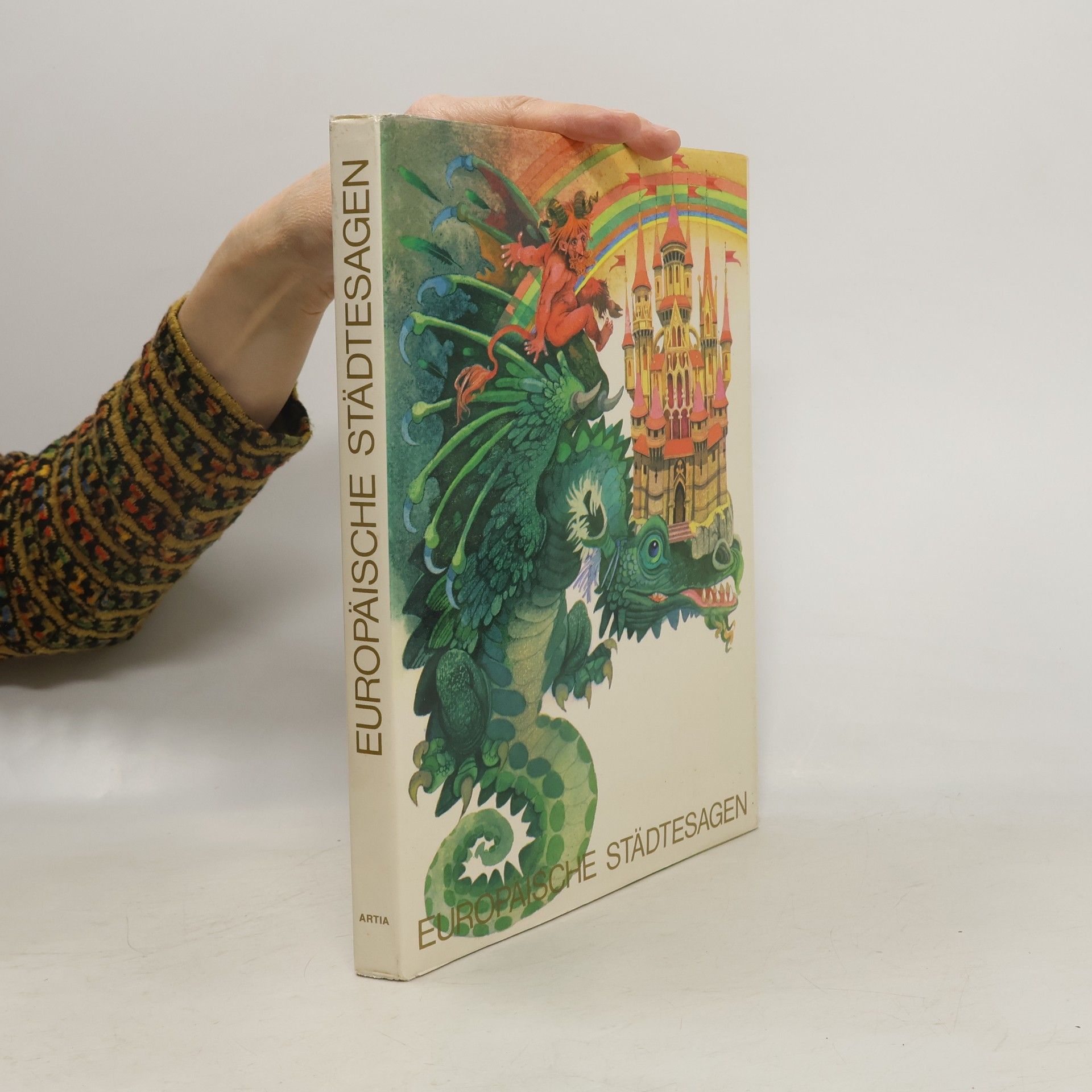 Vladimír Hulpach Europäische Städtesagen