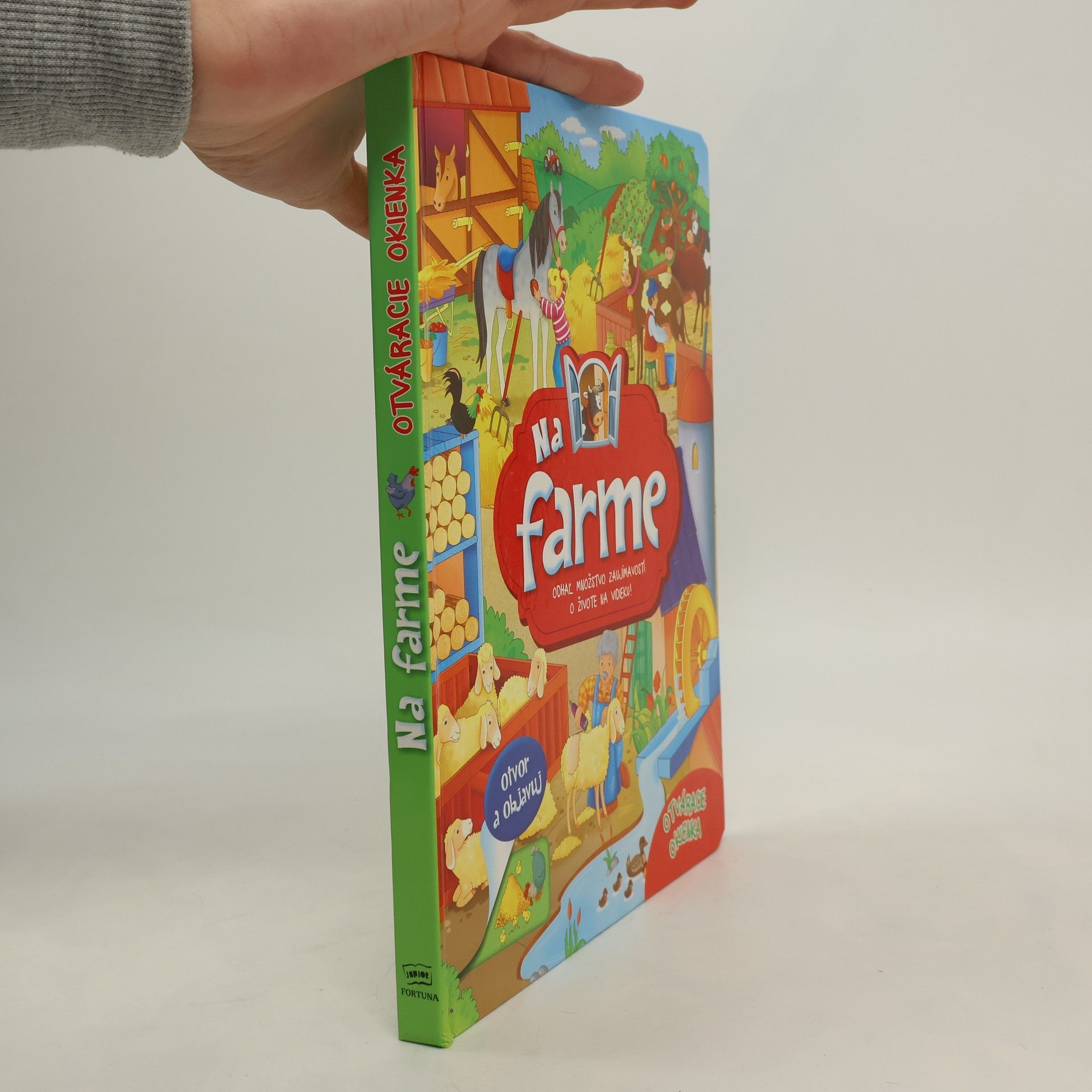 Kolektív autorov Na farme