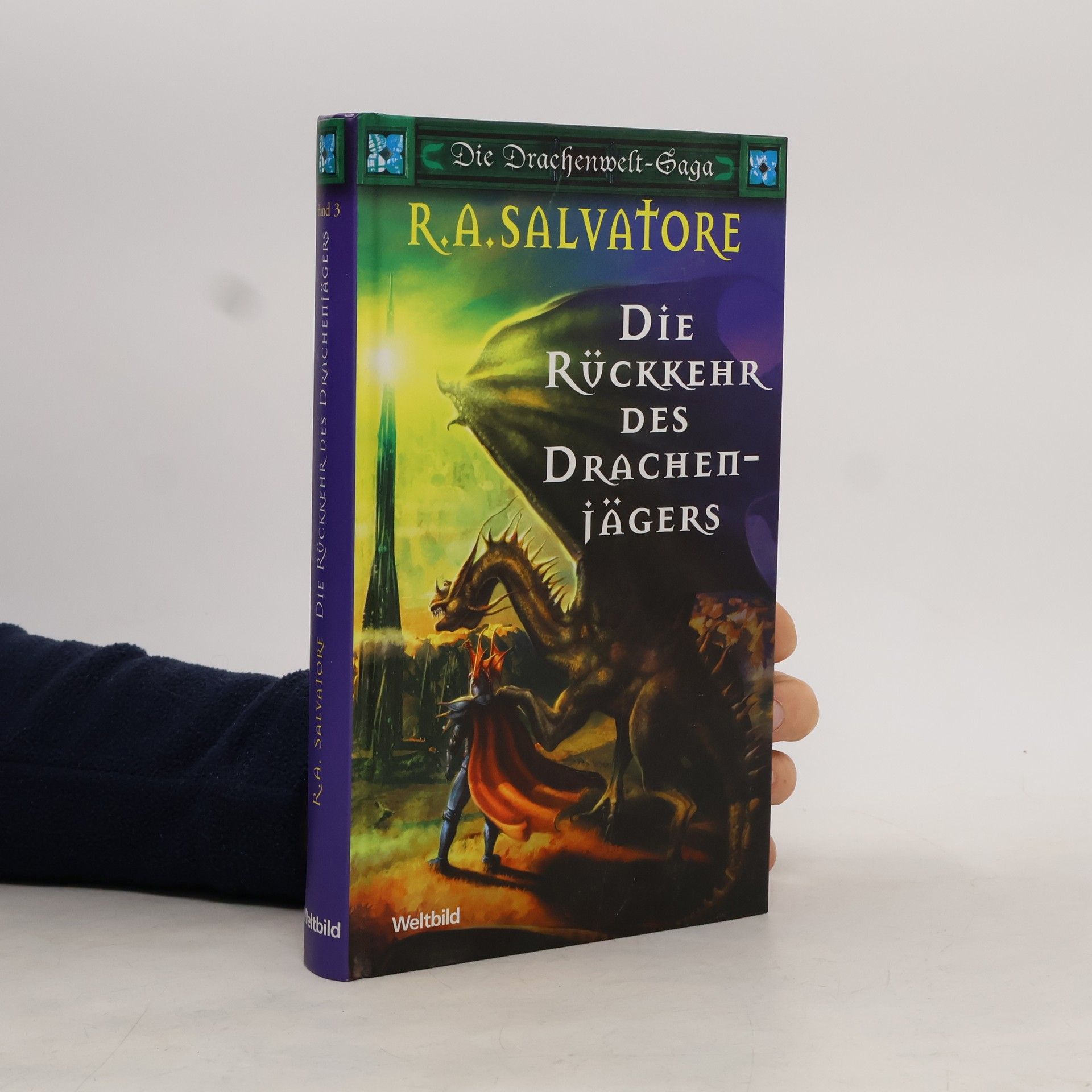 R. A. Salvatore Der Speer des Kriegers 1