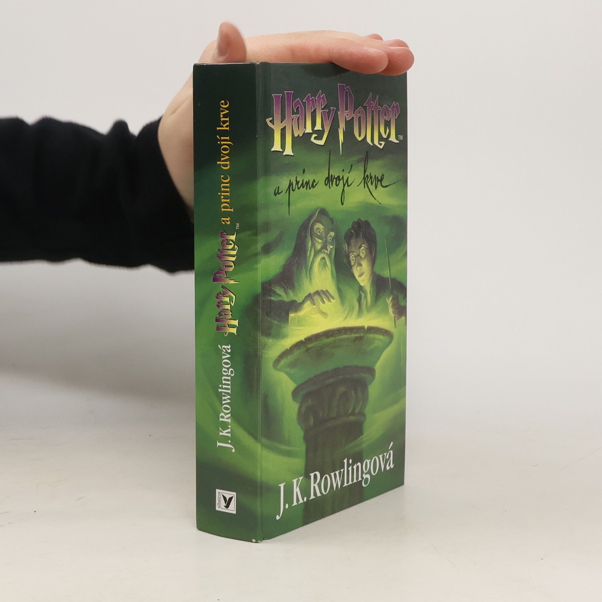 Joanne K. Rowlingová Harry Potter a princ dvojí krve