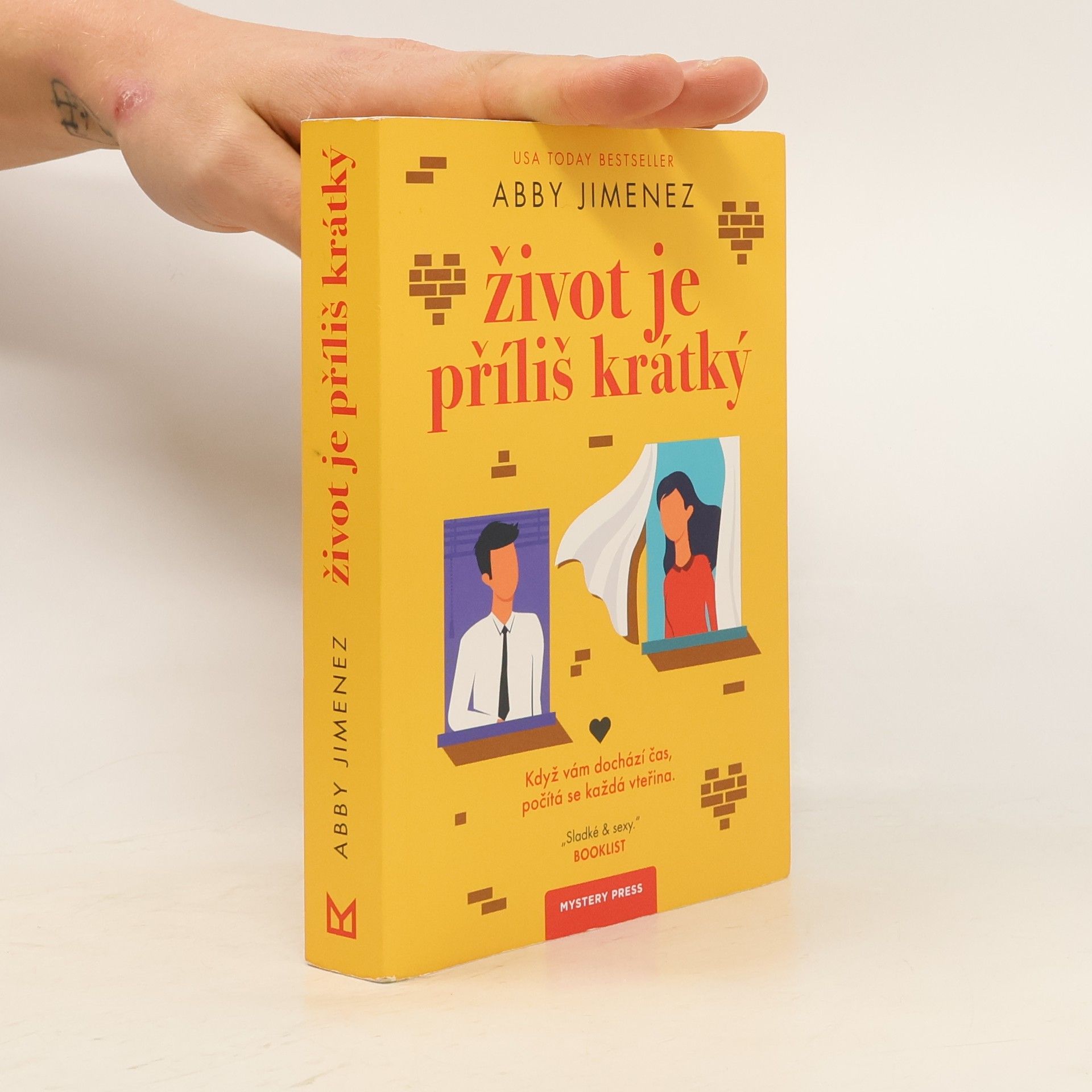 Monika Pavlisová Život je příliš krátký