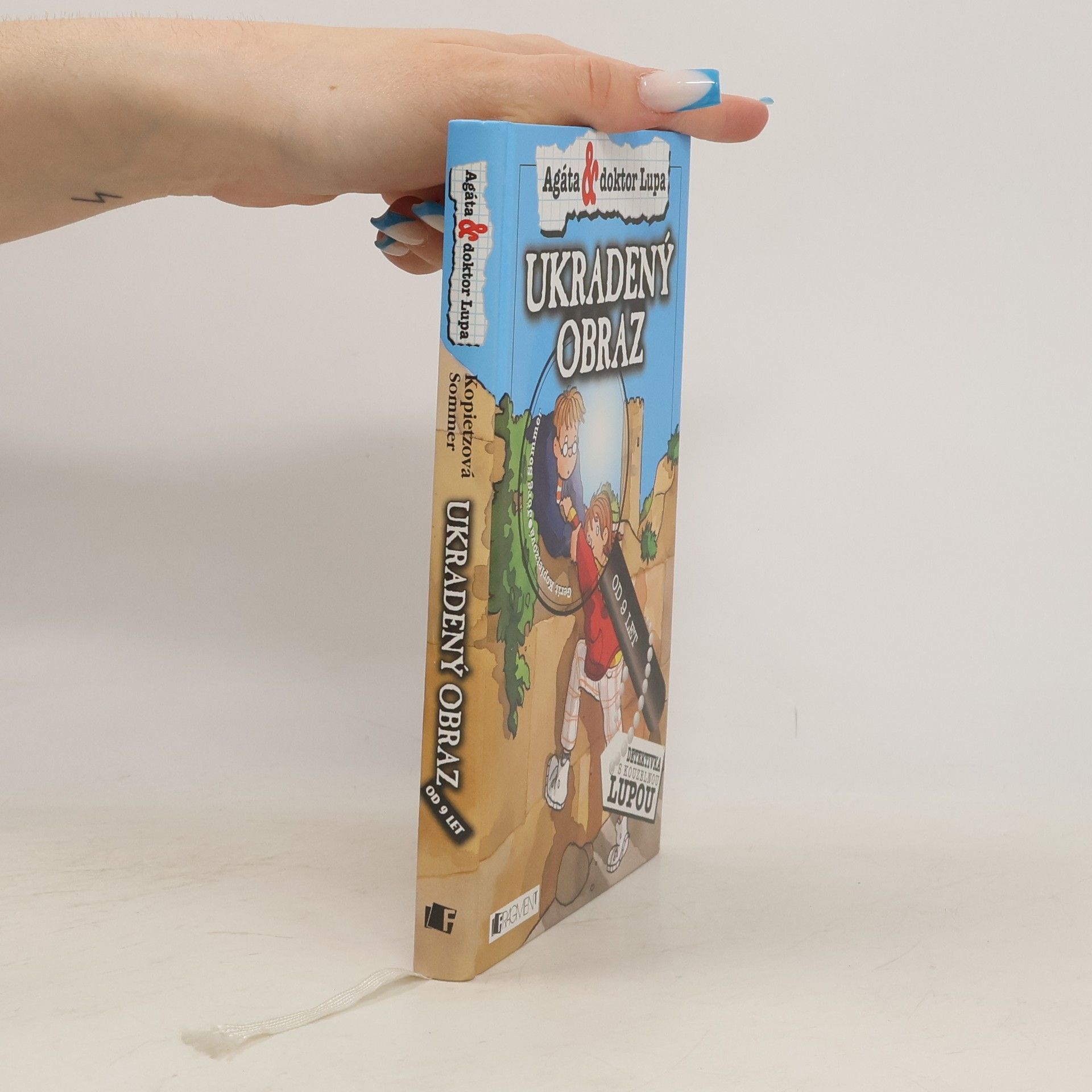 Gerit Kopietz Ukradený obraz