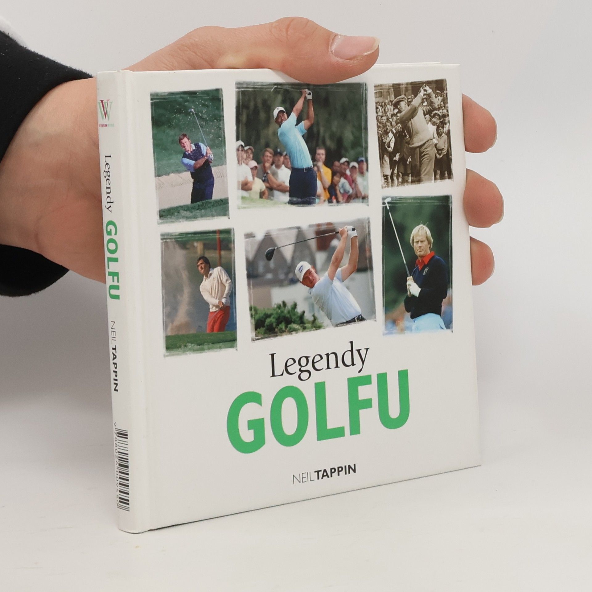 Neil Tappin Legendy golfu