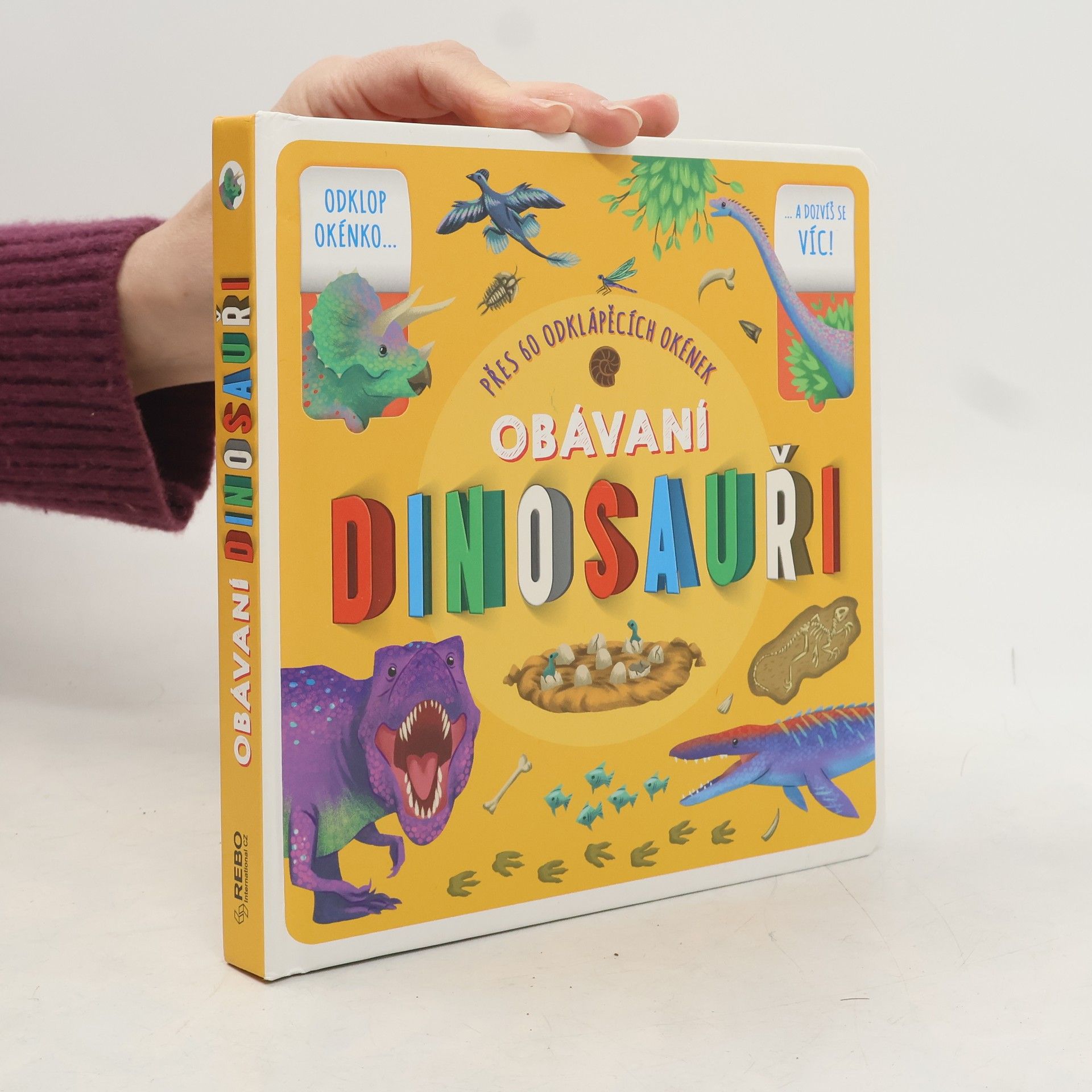 Rebecca Kealy Obávaní dinosauři