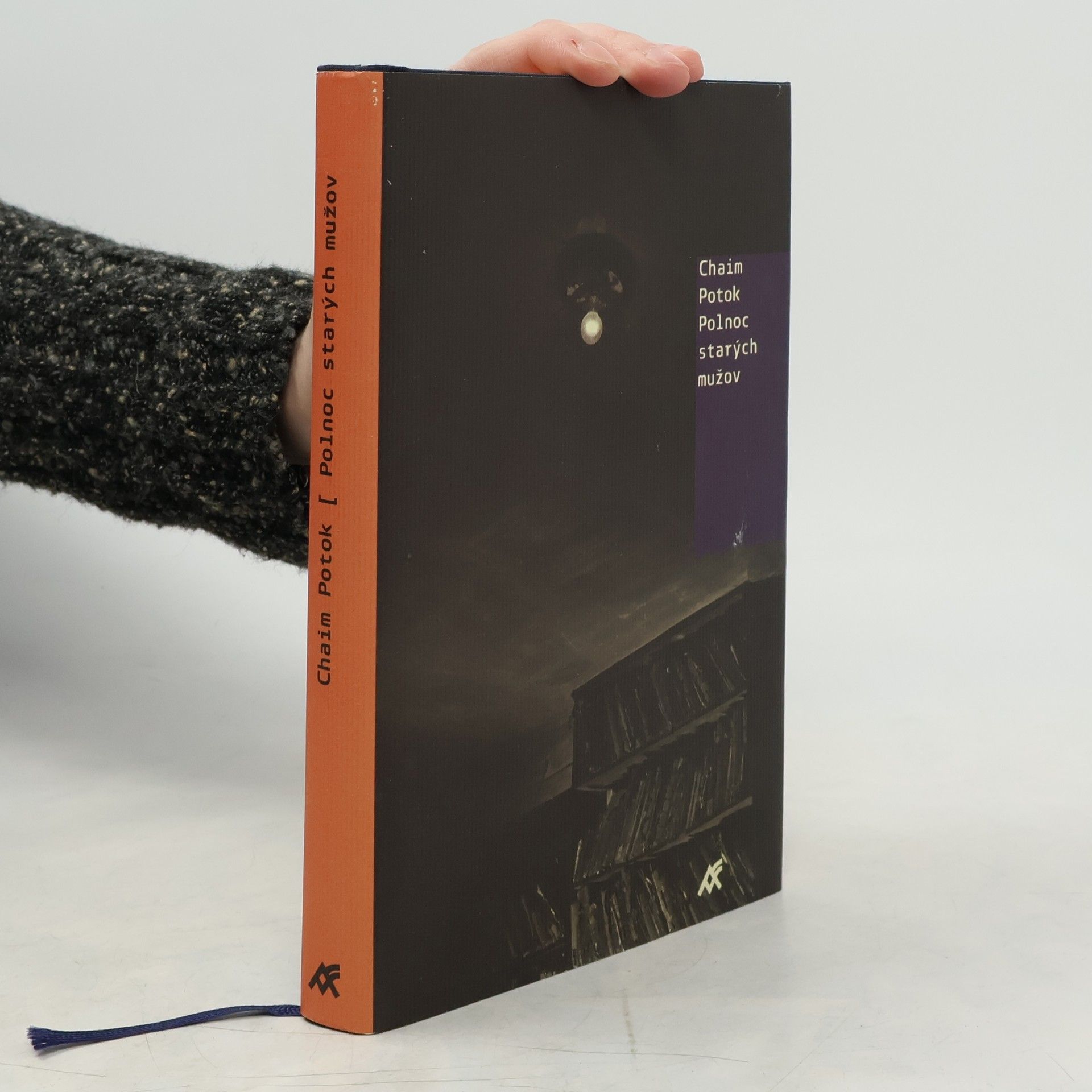 Chaim Potok Polnoc starých mužov