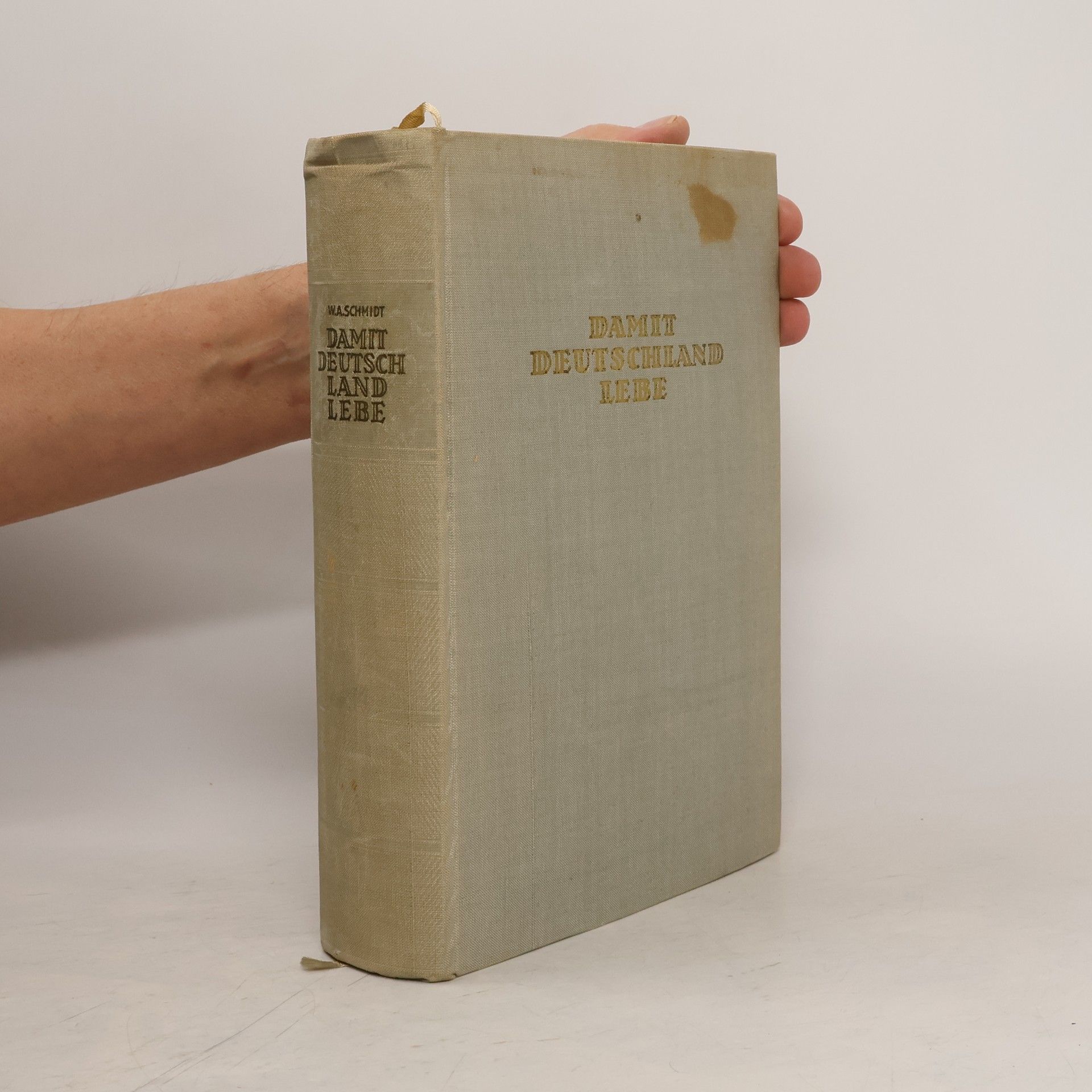 Walter A. Schmidt Damit Deutschland lebe