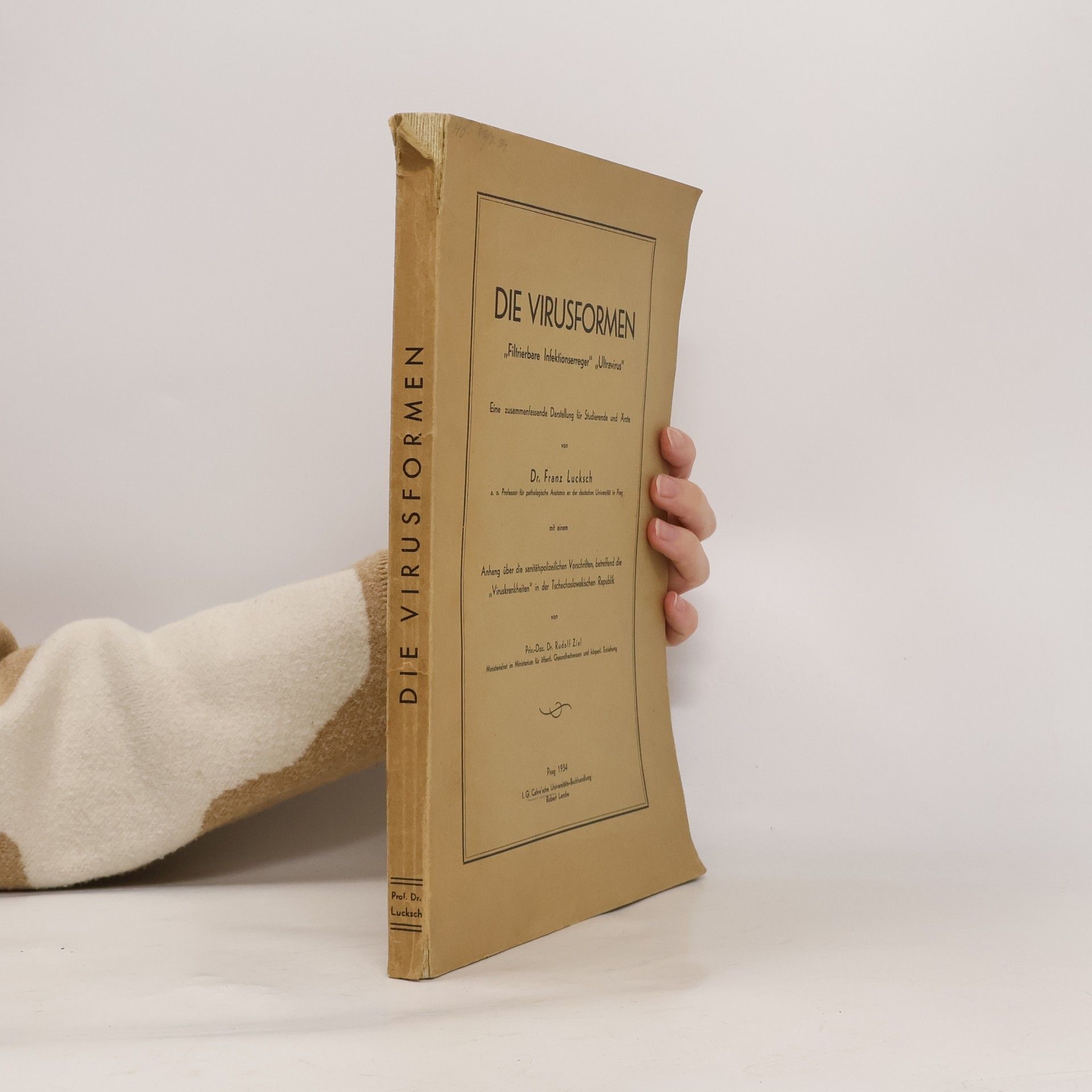 Franz Lucksch Die Virusformen