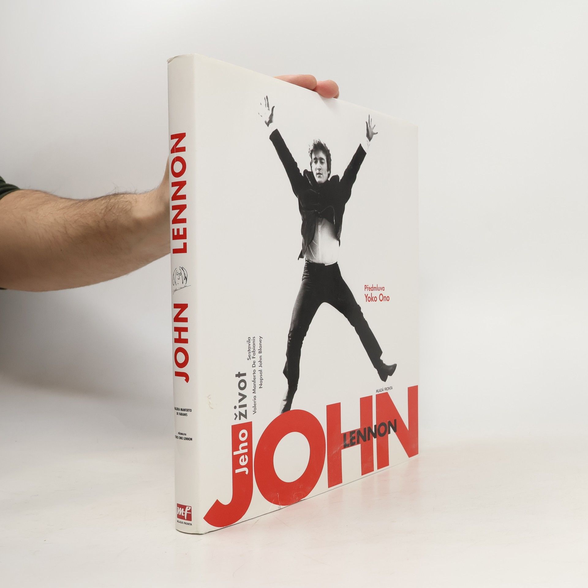 Yoko Ono John Lennon. Jeho život