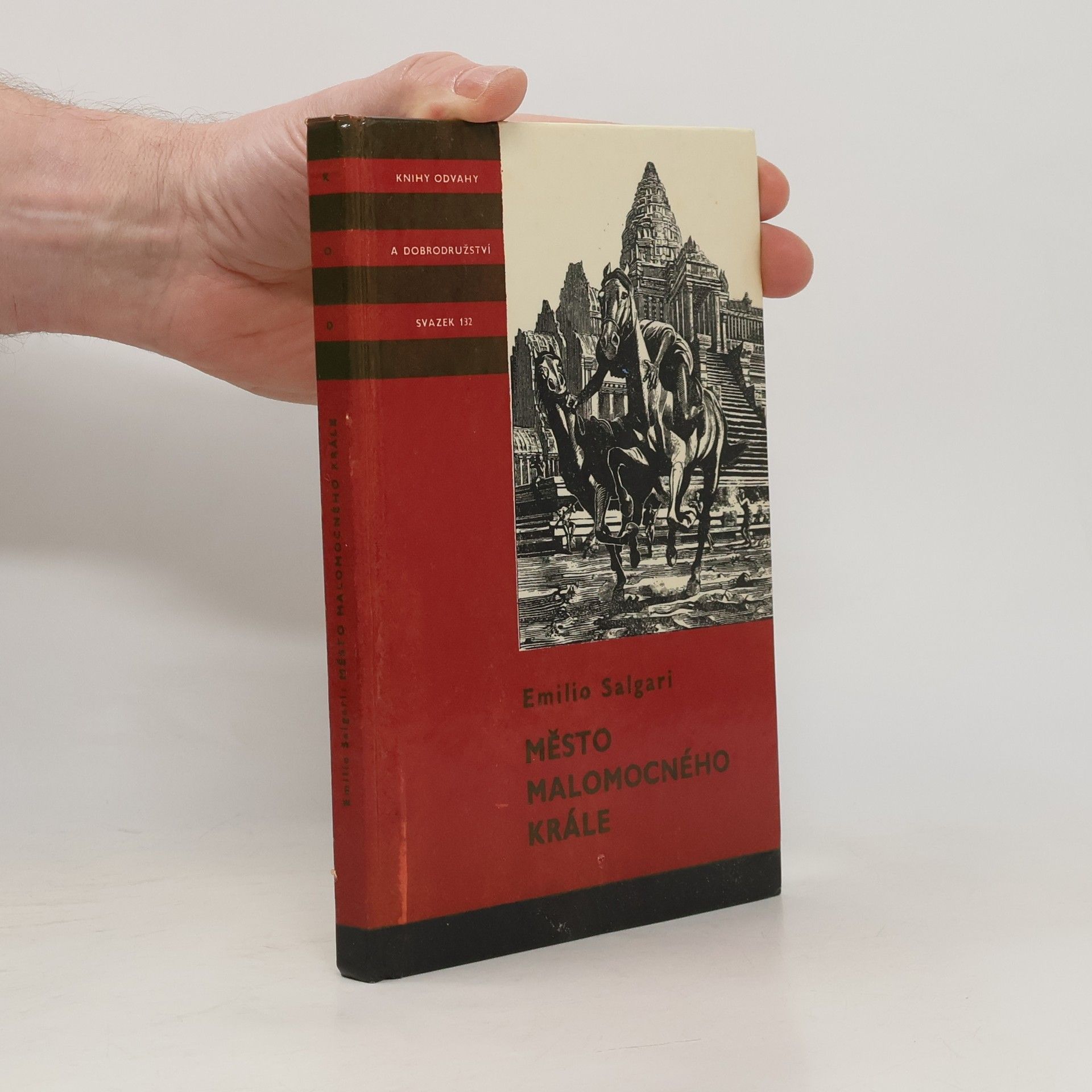Emilio Salgari Město malomocného krále