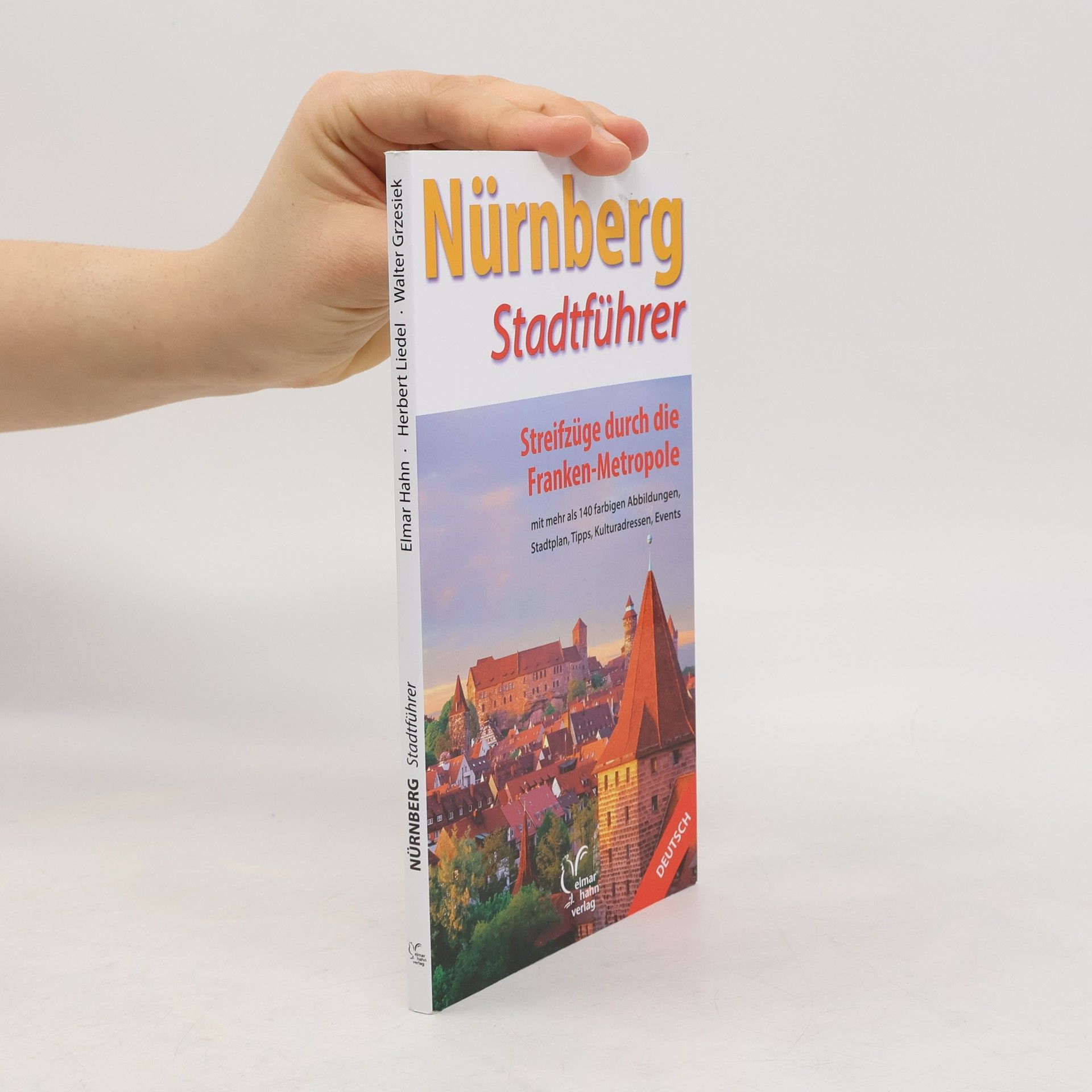 Elmar Hahn Nürnberg-Stadtführer, Deutsche Ausgabe