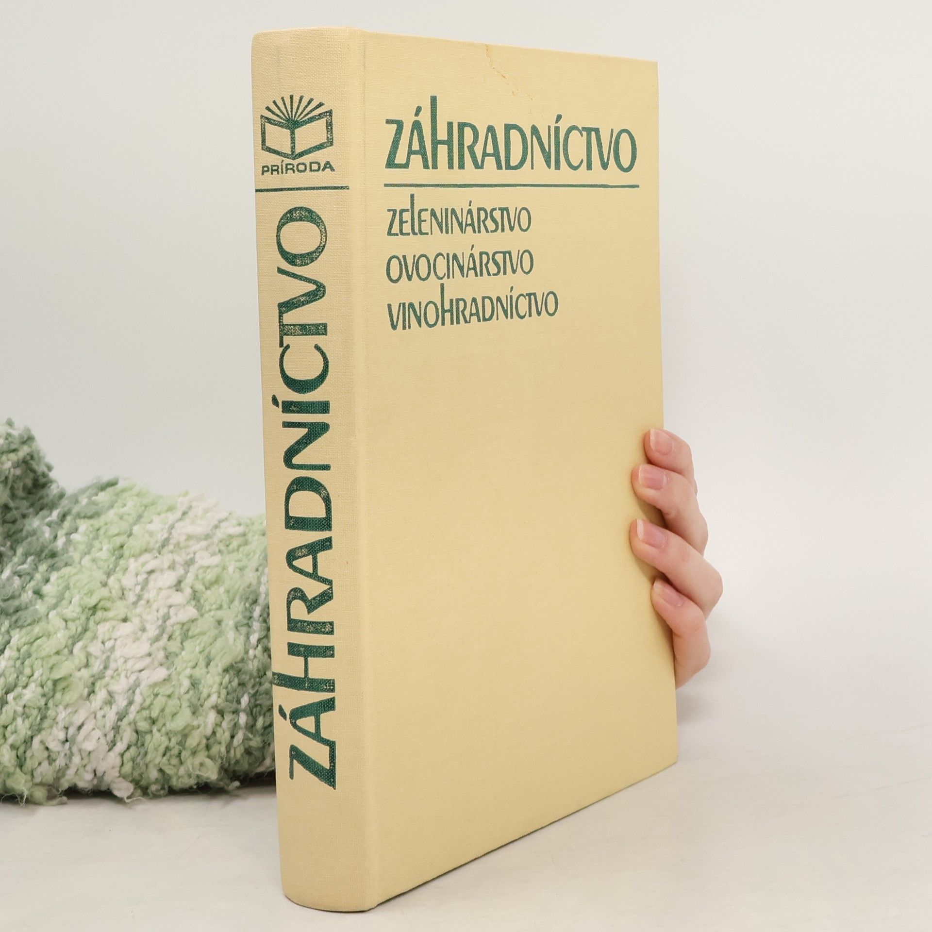 Vlastimila Pevná Záhradníctvo : zeleninárstvo, ovocinárstvo, vinohradníctvo