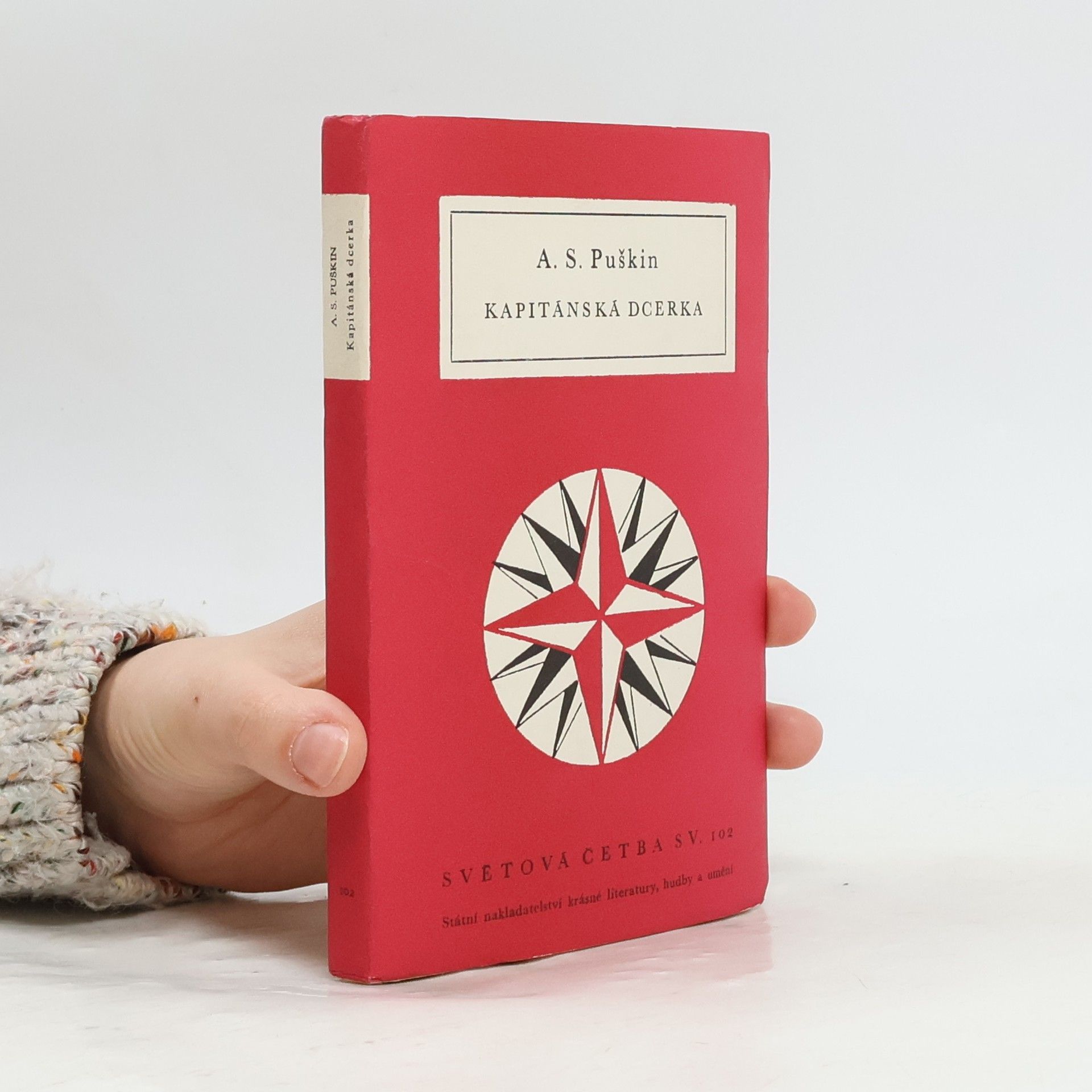 Alexander Pushkin Kapitánská dcerka
