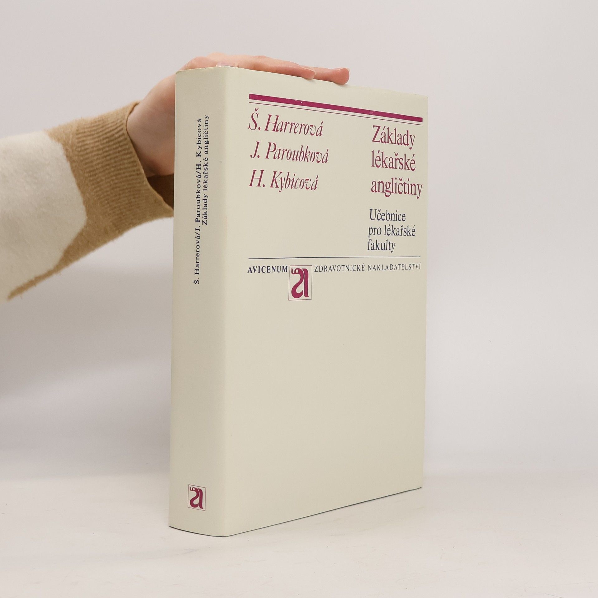 Š. Harrerová Základy lékařské angličtiny